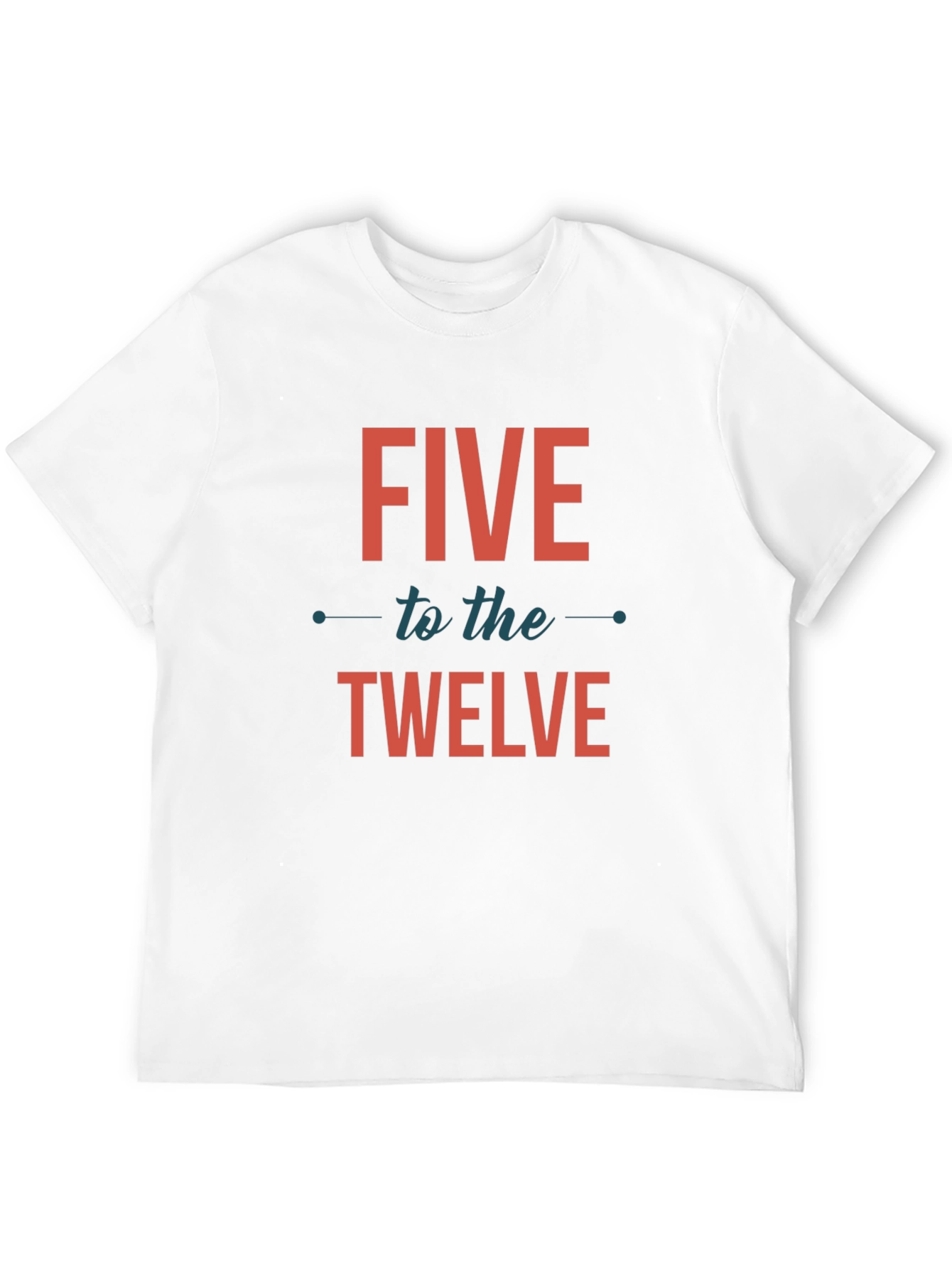 Five to the Twelve Graphic Tee