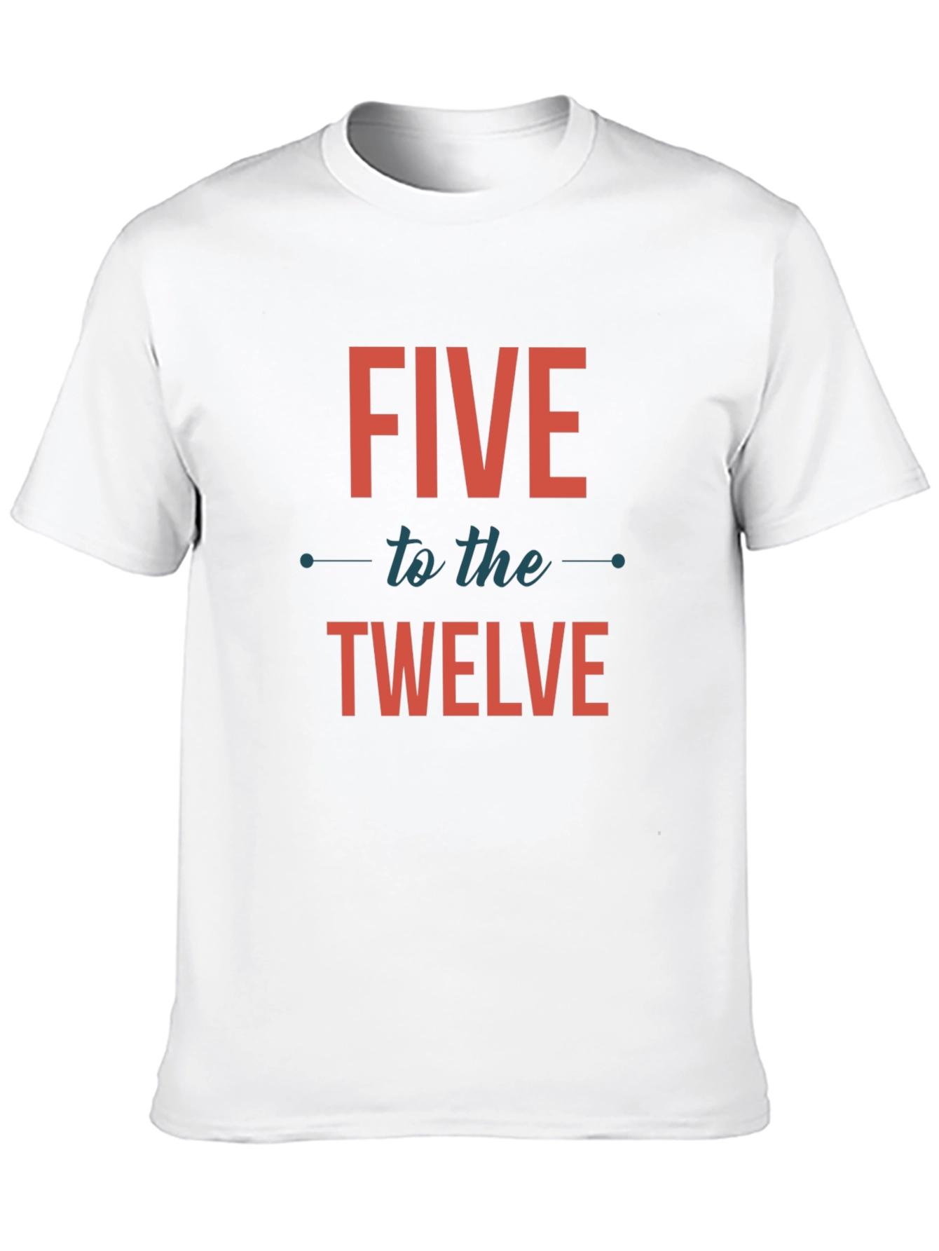 Five to the Twelve Graphic Tee
