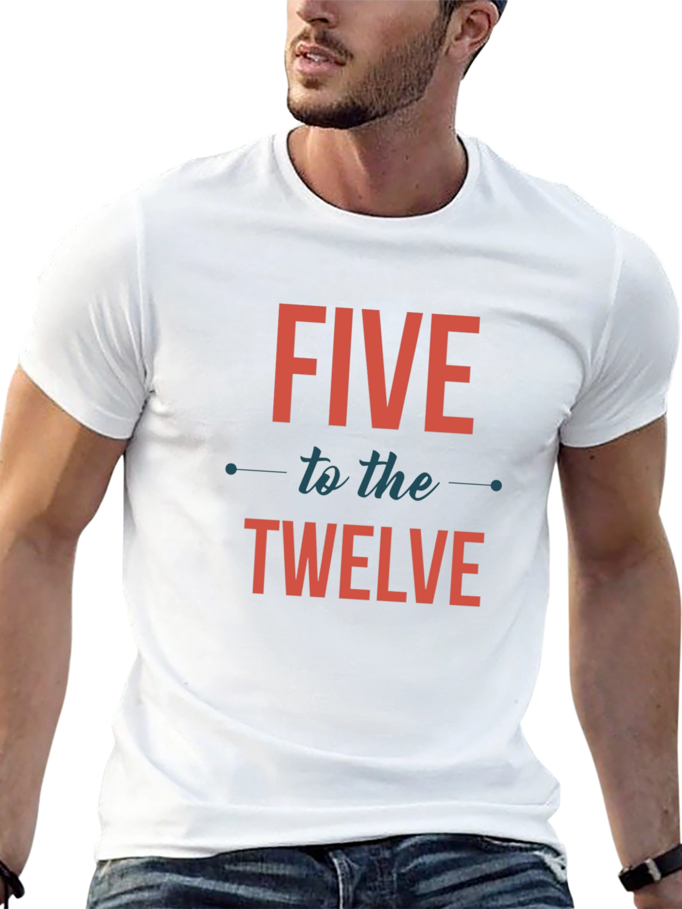 Five to the Twelve Graphic Tee