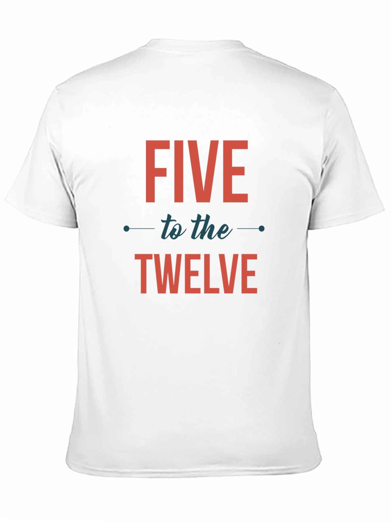 Five to the Twelve Graphic Tee