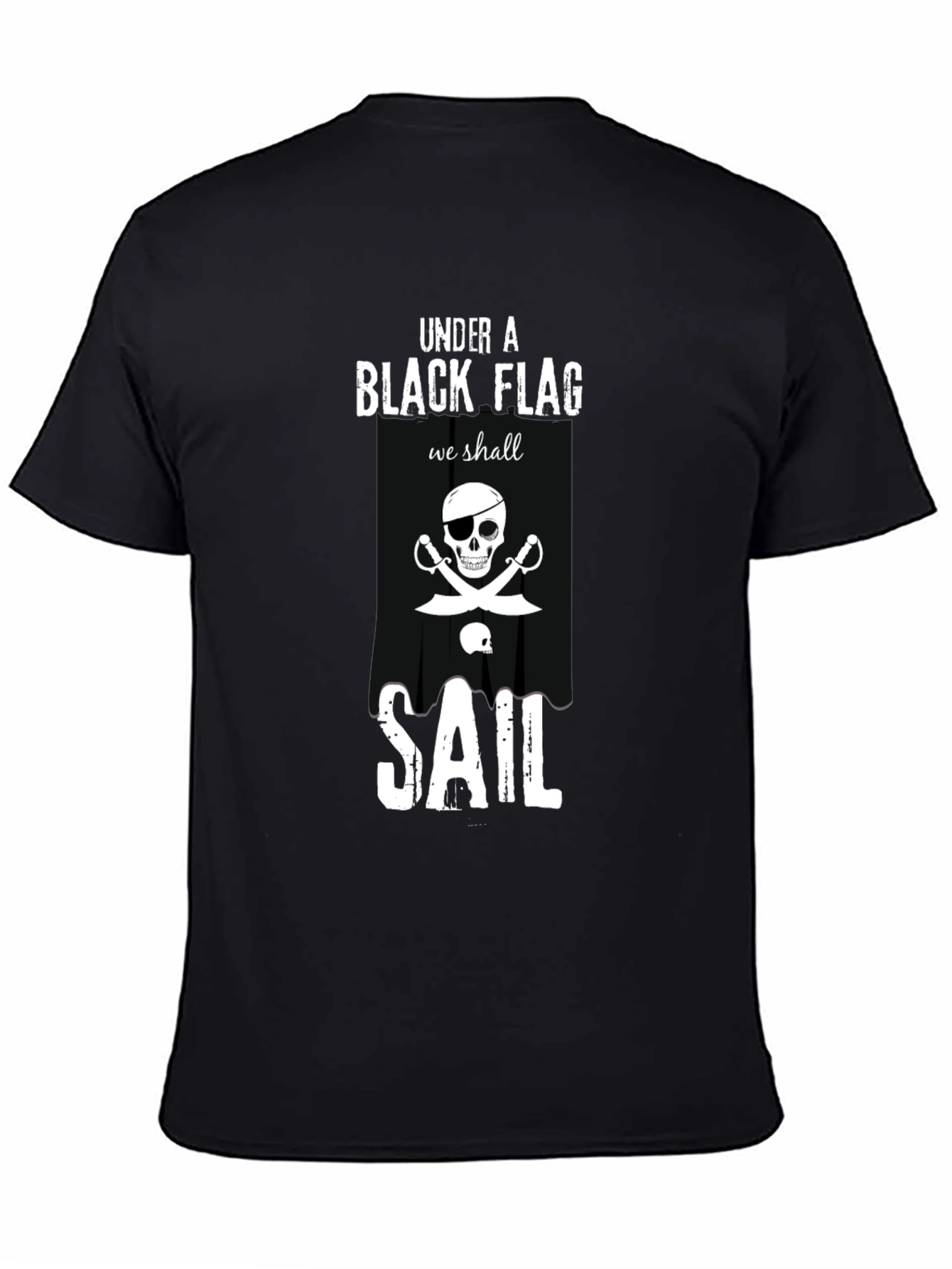 Black Flag Pirate T-Shirt