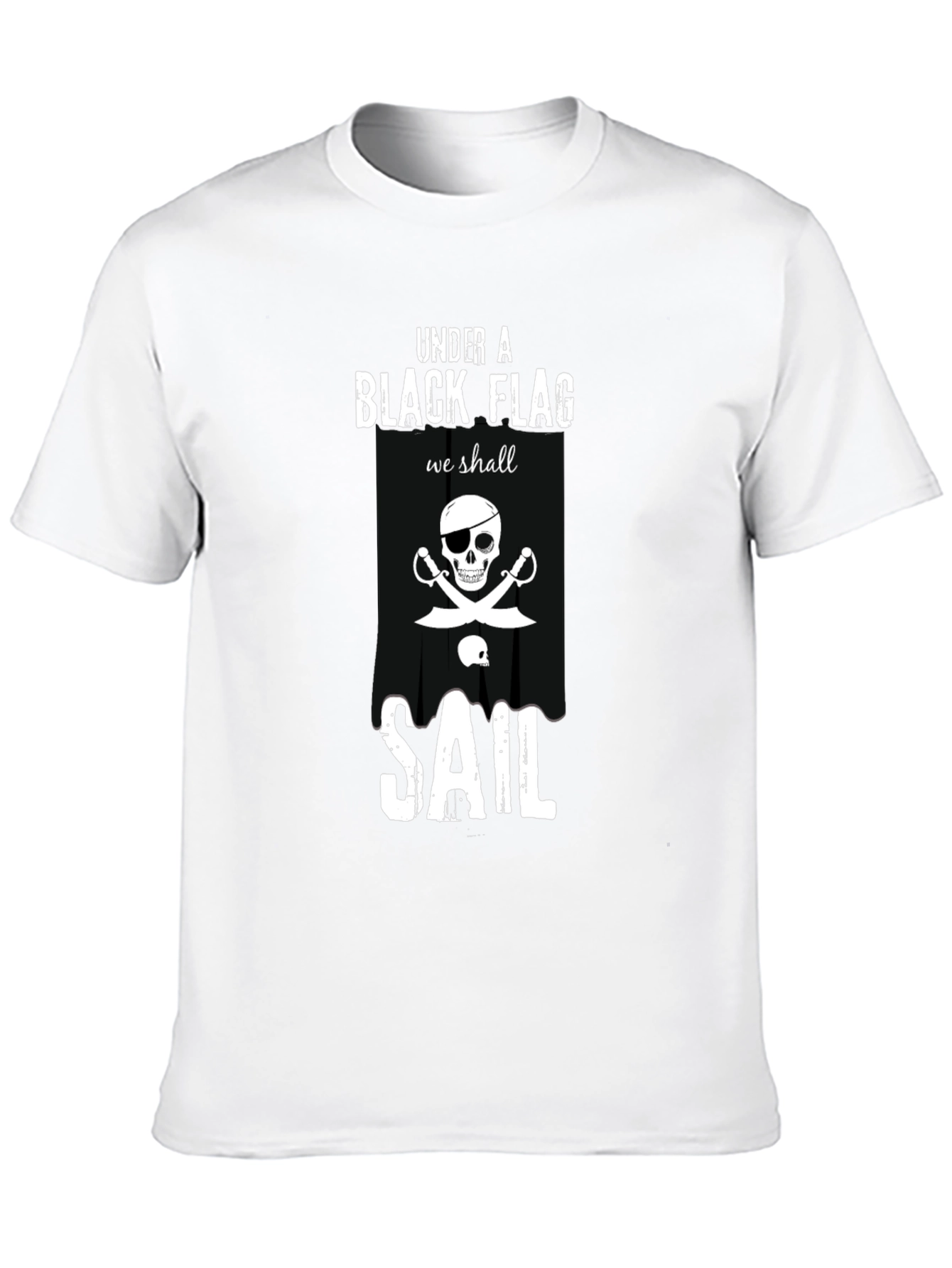 Black Flag Pirate T-Shirt