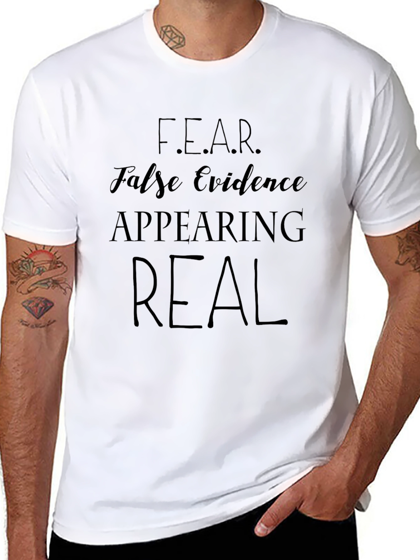 F.E.A.R. False Evidence T-Shirt