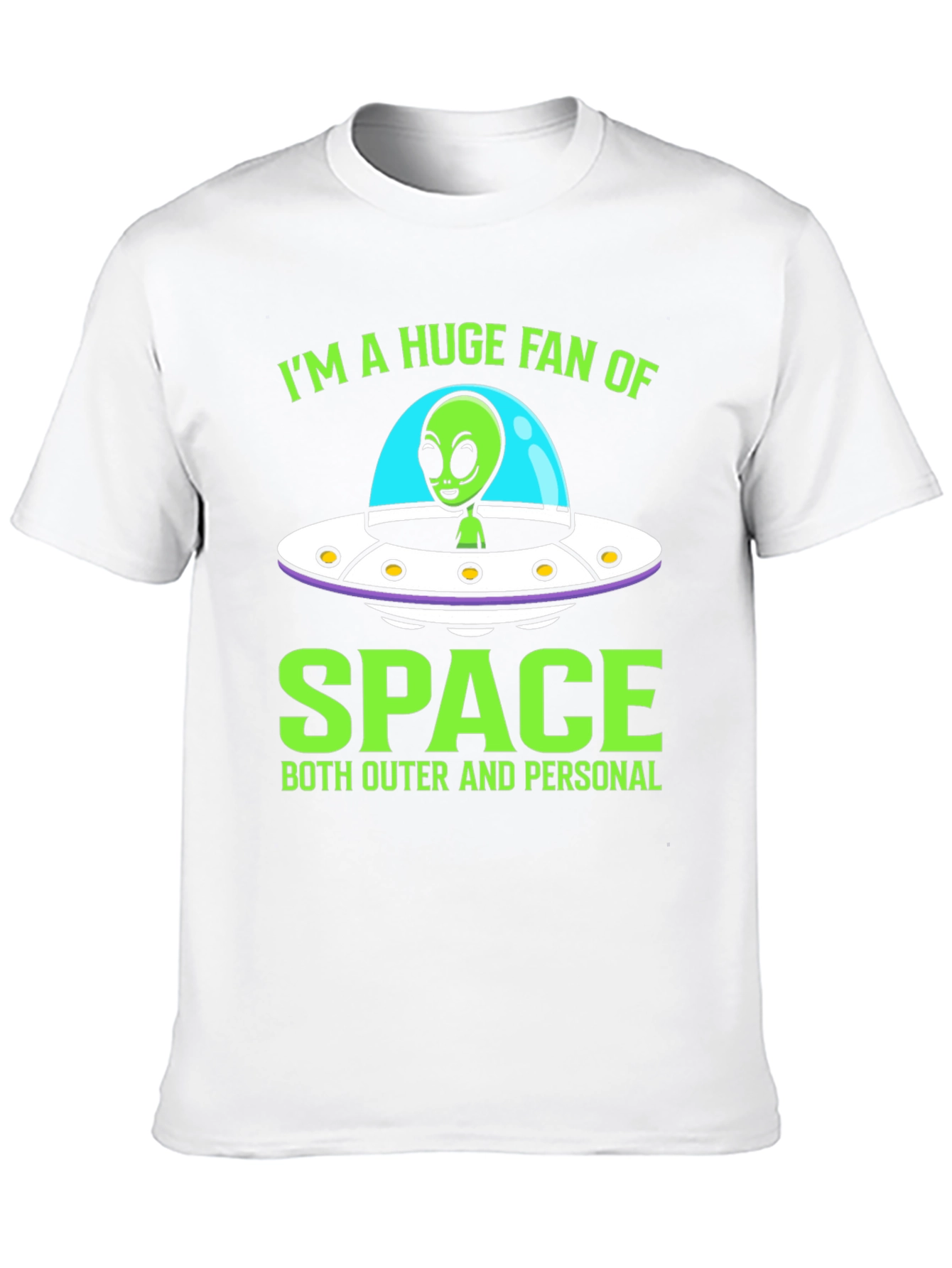 Alien Space Fan T-Shirt