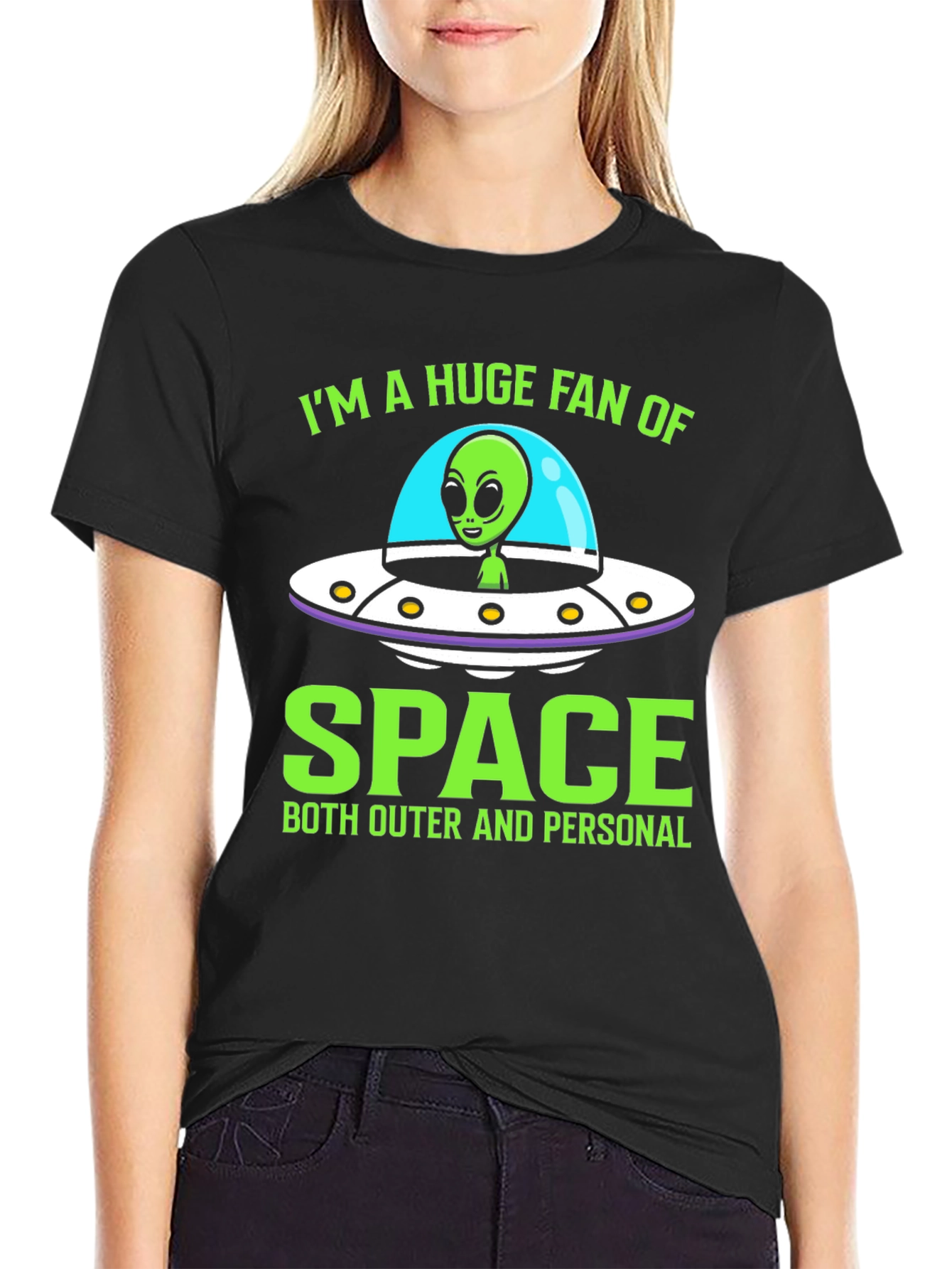 Alien Space Fan T-Shirt