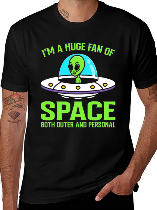 Alien Space Fan T-Shirt