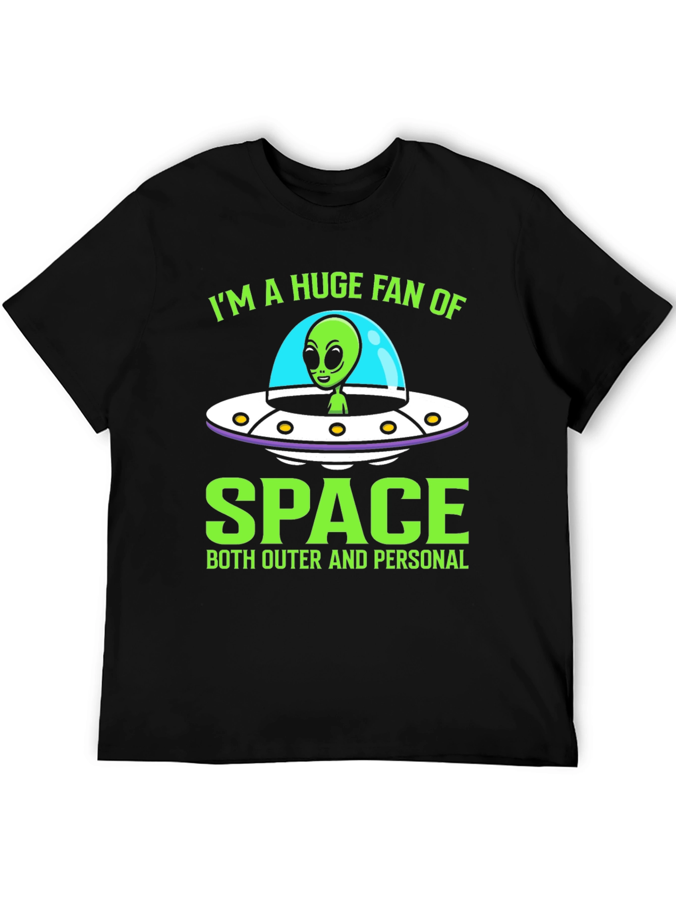 Alien Space Fan T-Shirt