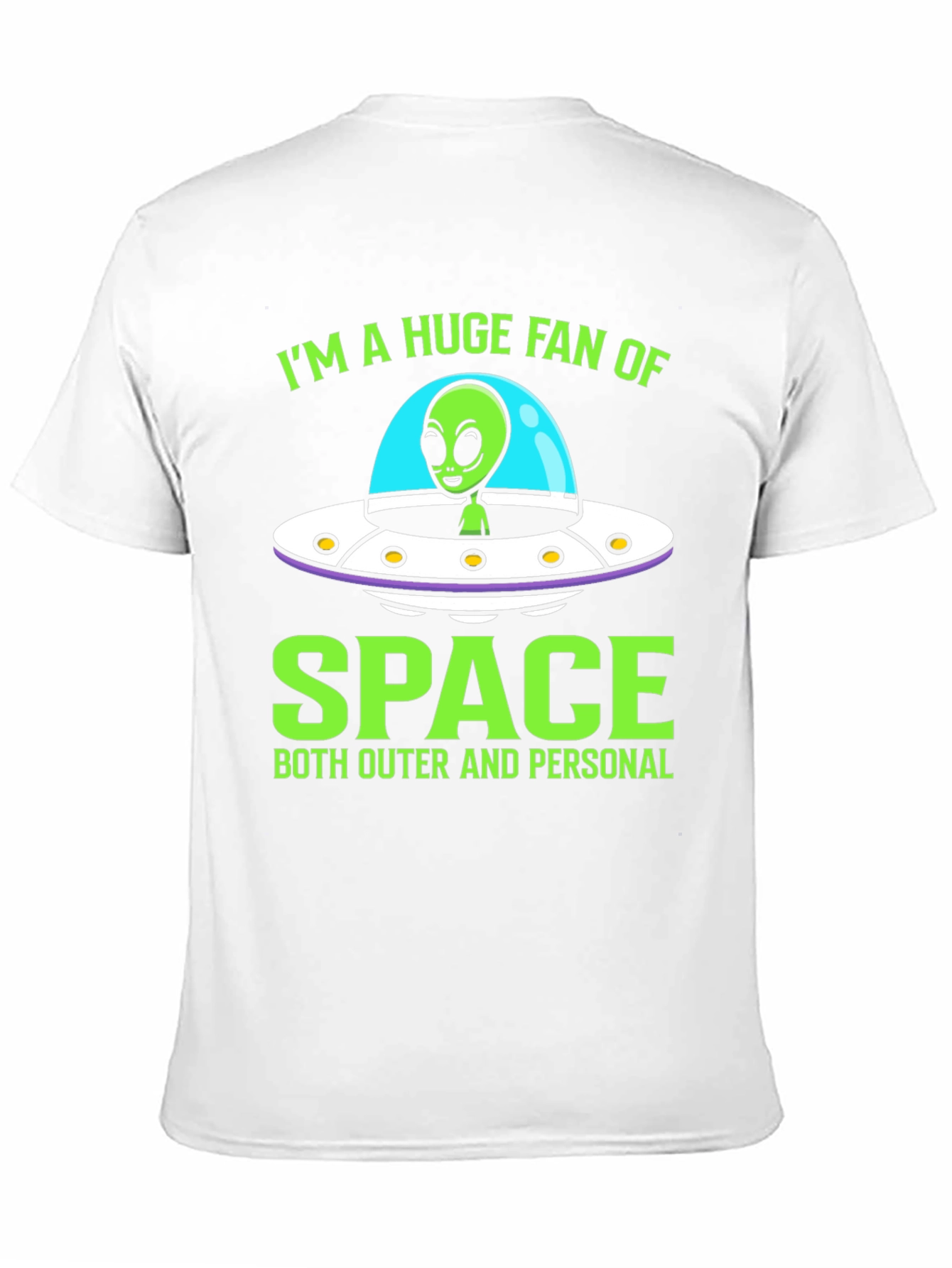 Alien Space Fan T-Shirt