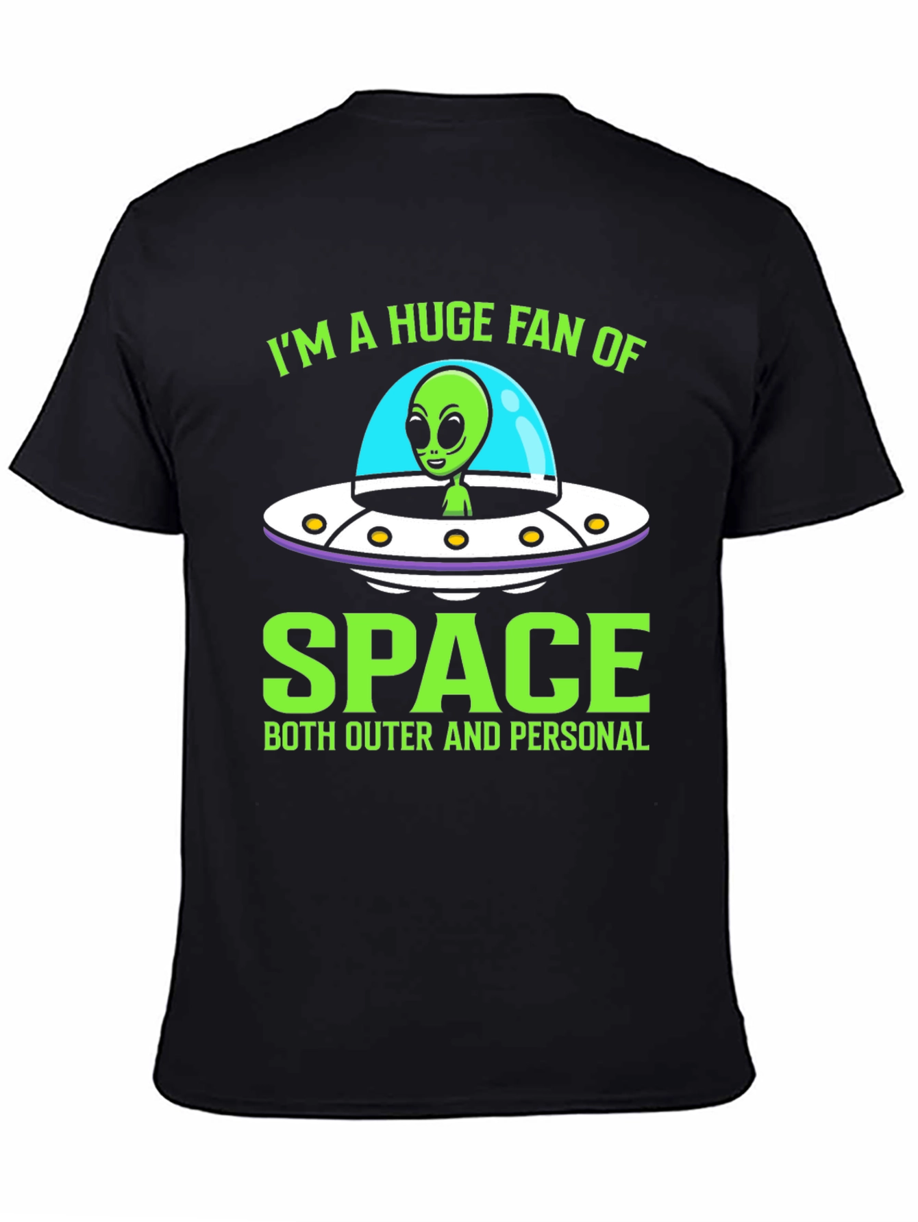 Alien Space Fan T-Shirt