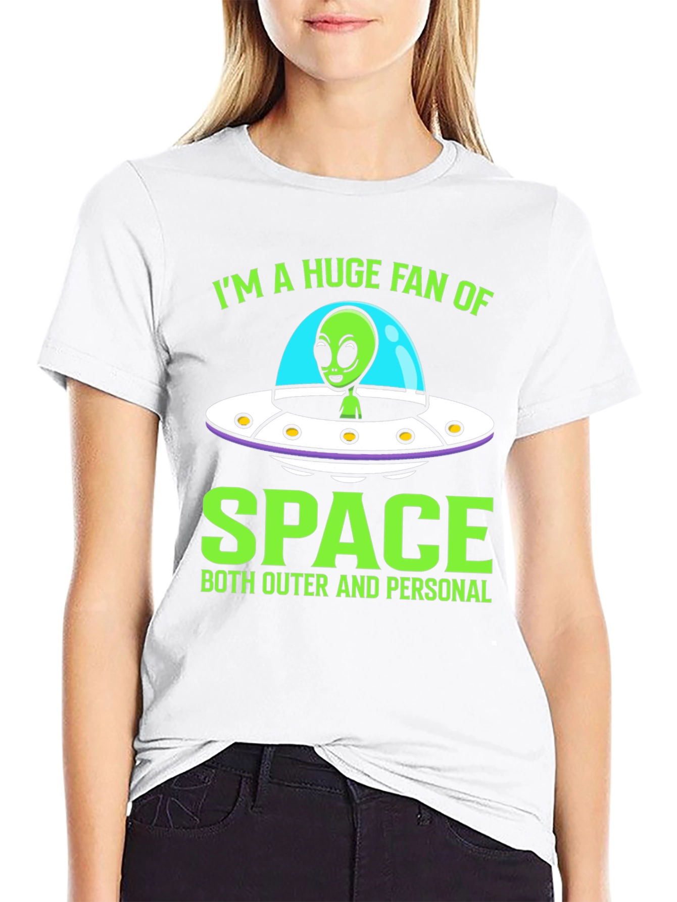 Alien Space Fan T-Shirt