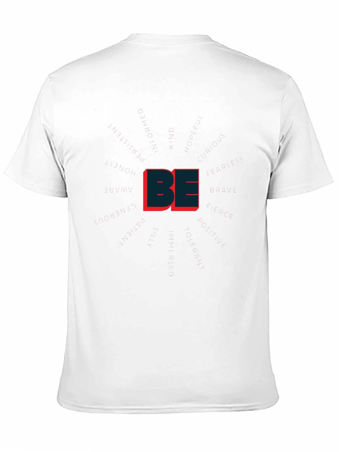 Bold BE Graphic Tee - Classic Black
