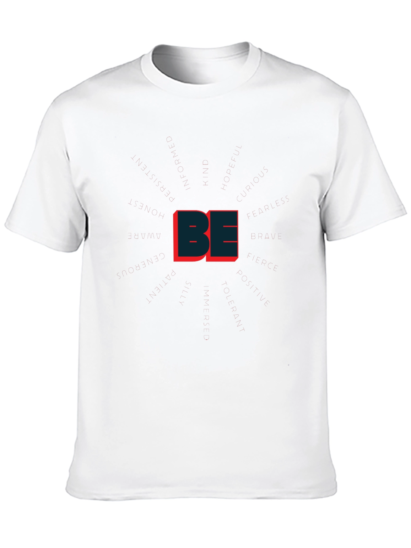 Bold BE Graphic Tee - Classic Black