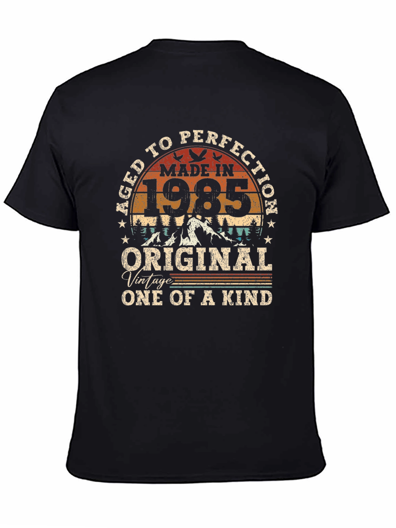 Aged To Perfection 1985 Graphic T-Shirt