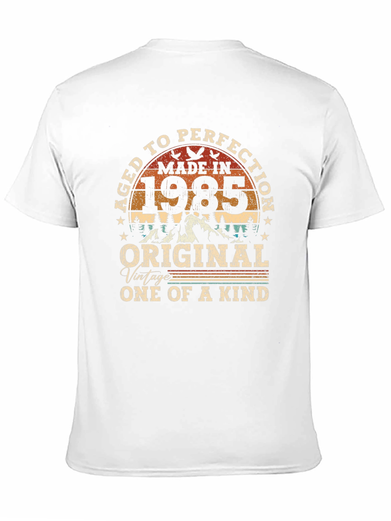 Aged To Perfection 1985 Graphic T-Shirt