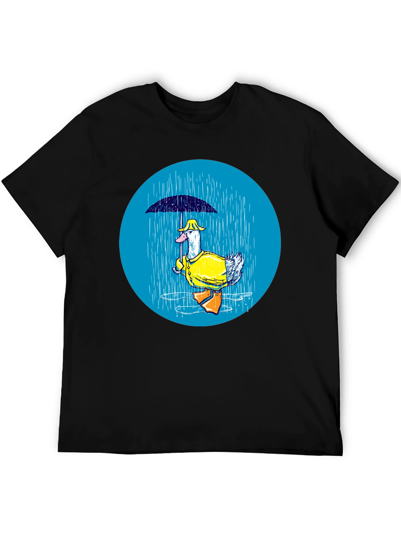Duck in Rain T-Shirt