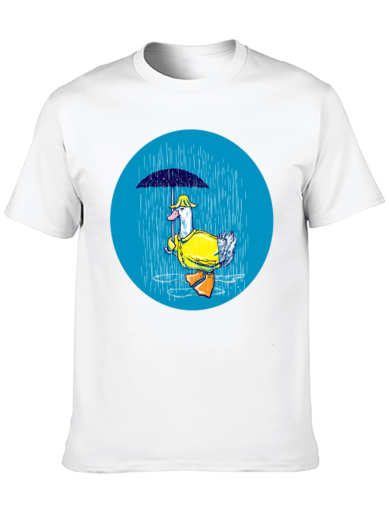 Duck in Rain T-Shirt