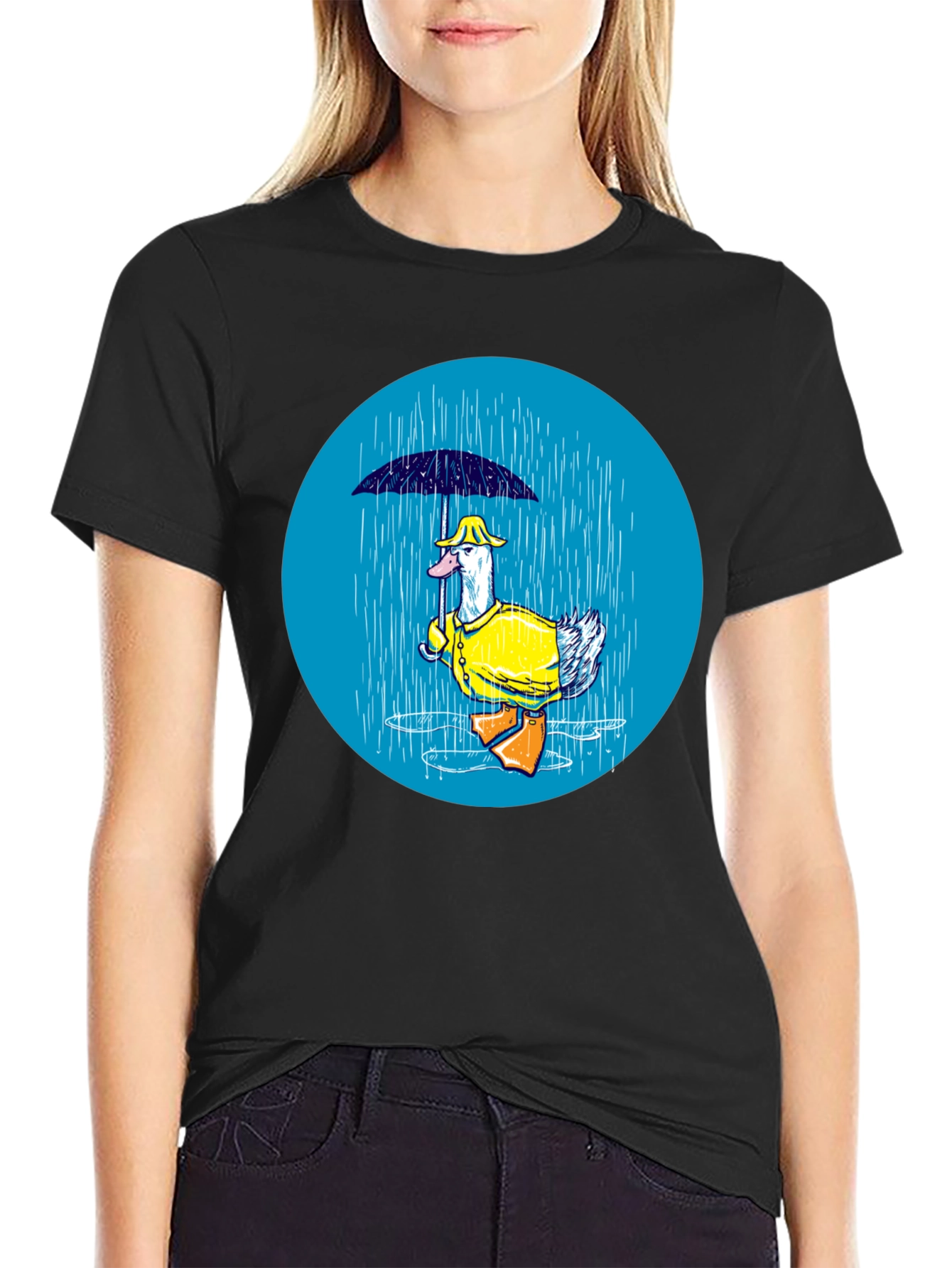 Duck in Rain T-Shirt