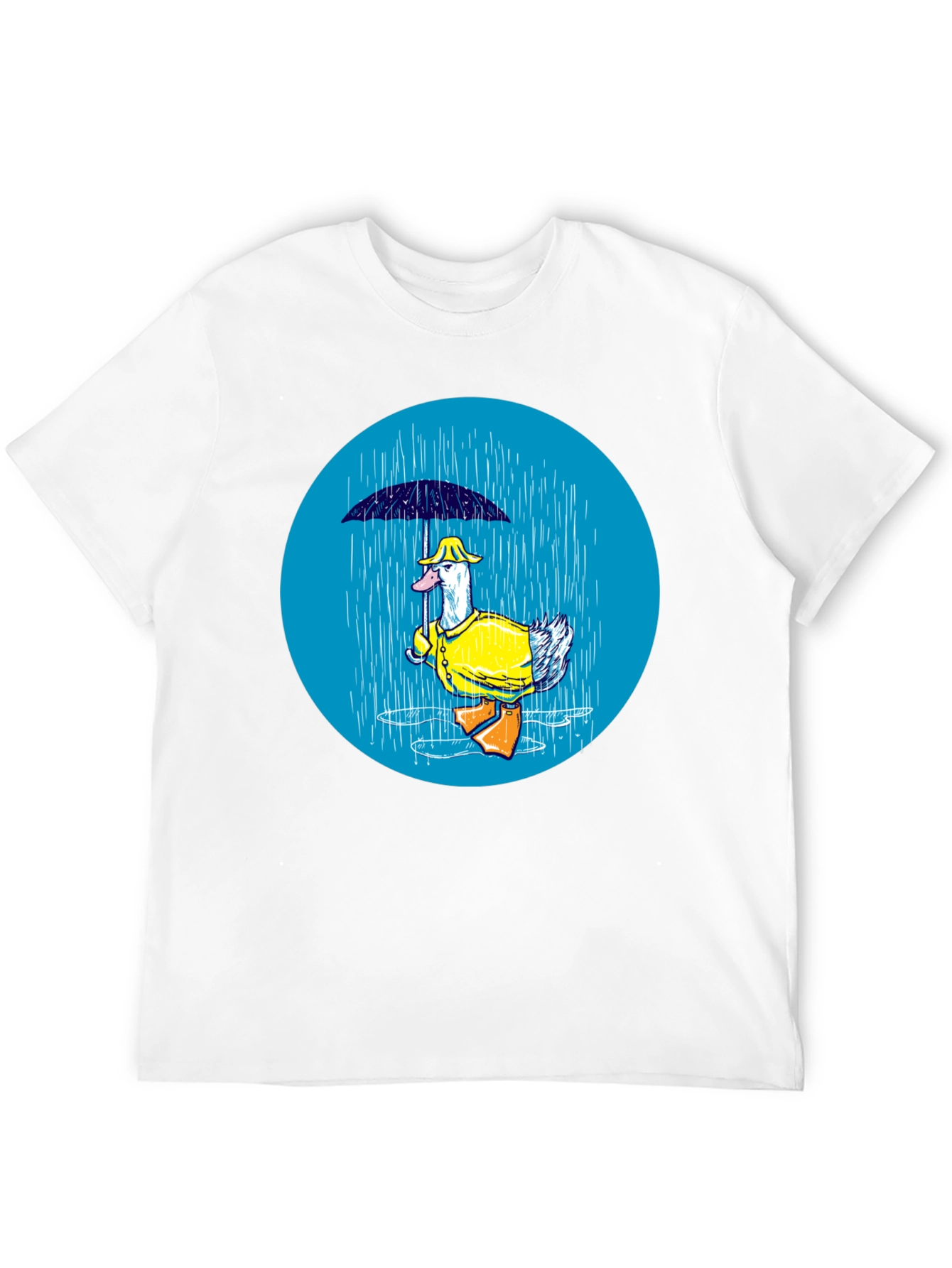 Duck in Rain T-Shirt