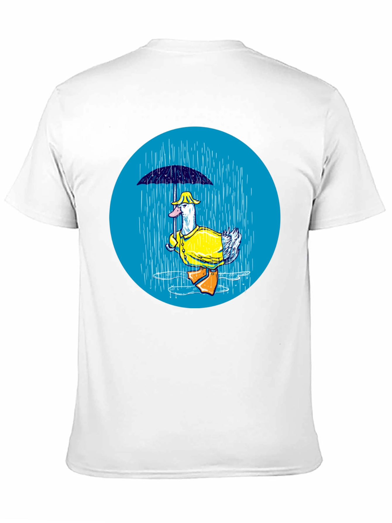 Duck in Rain T-Shirt
