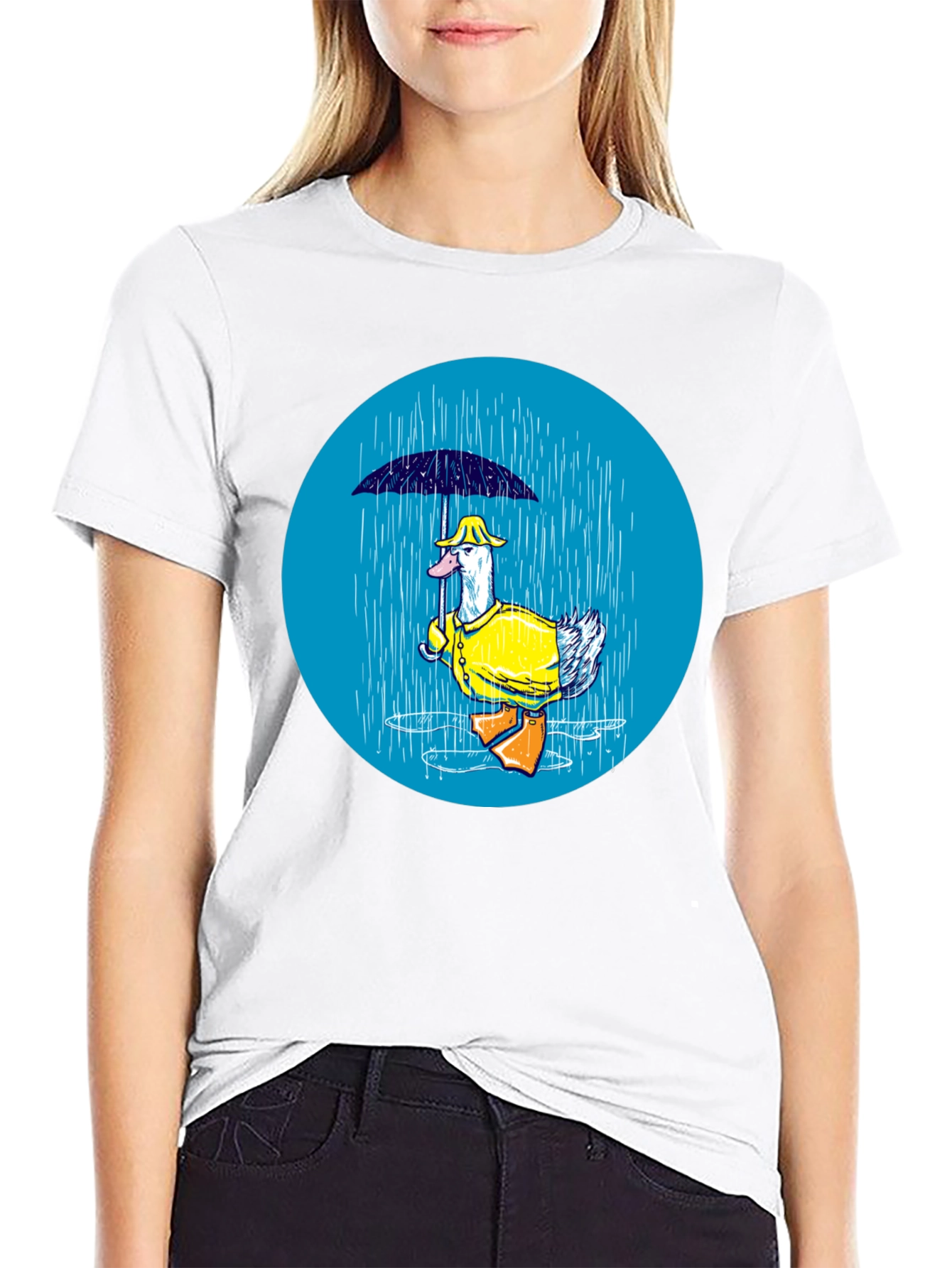 Duck in Rain T-Shirt