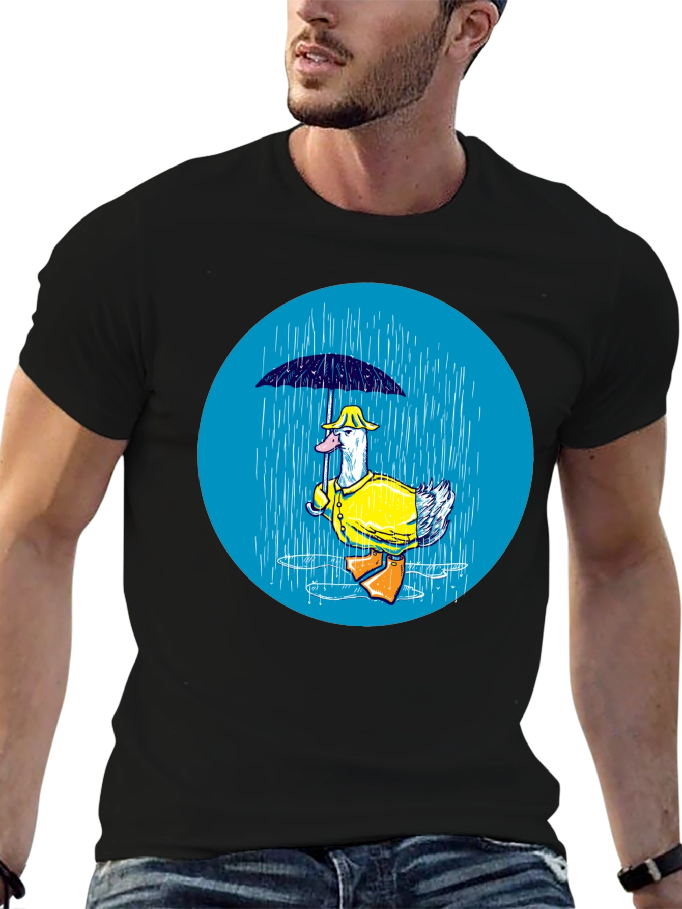 Duck in Rain T-Shirt