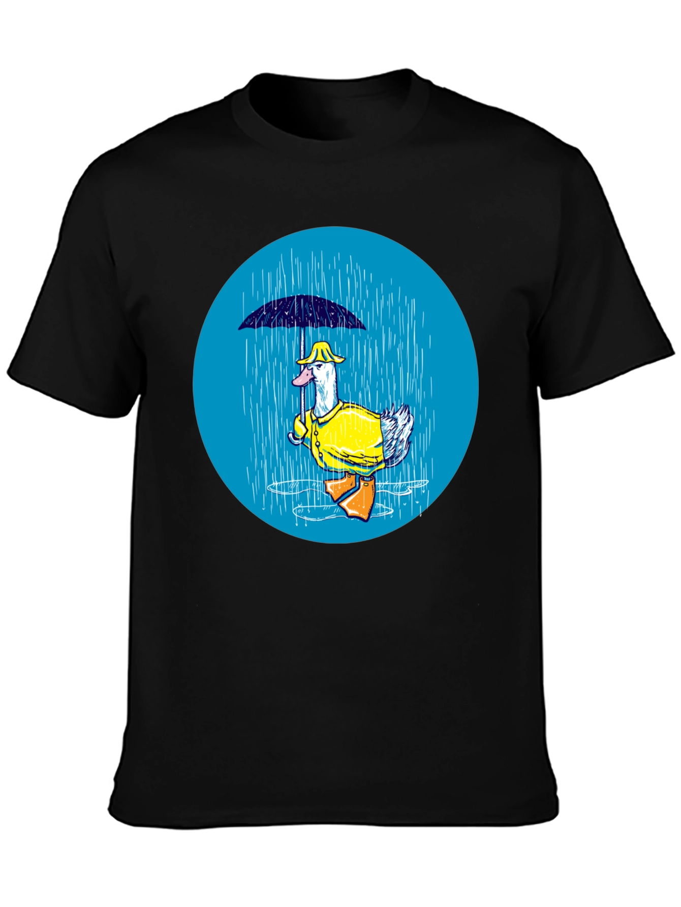 Duck in Rain T-Shirt