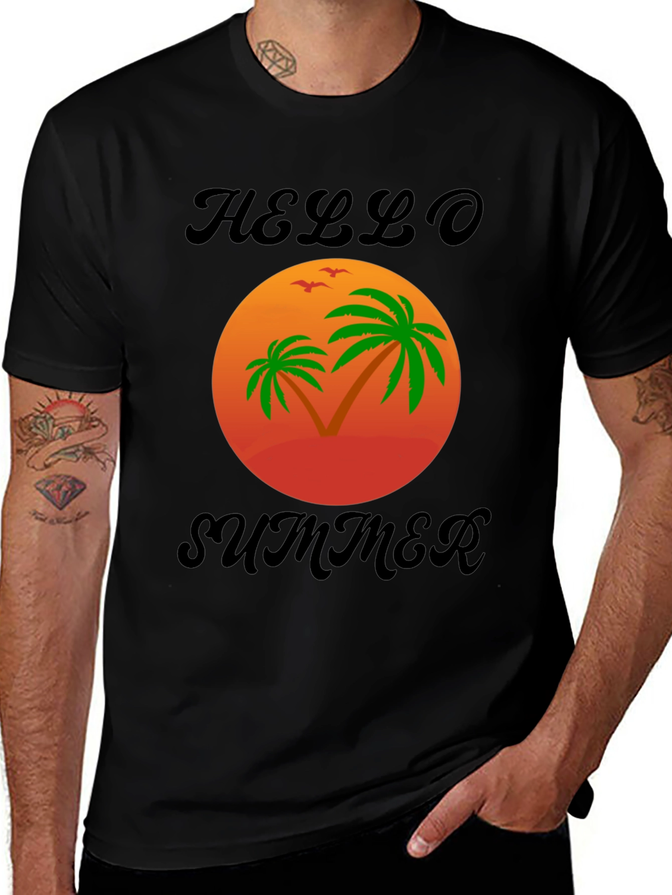 Hello Summer Graphic Tee