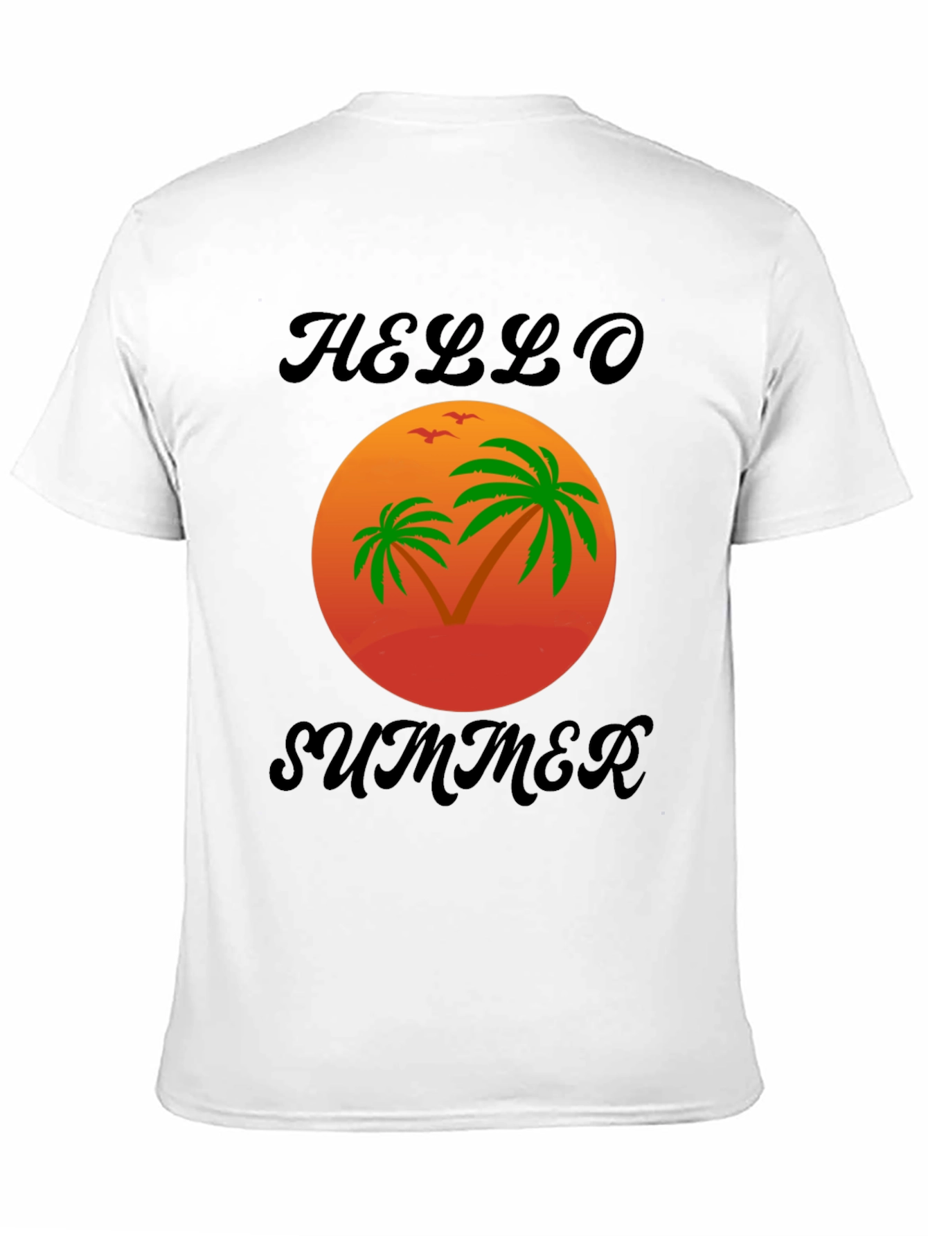 Hello Summer Graphic Tee