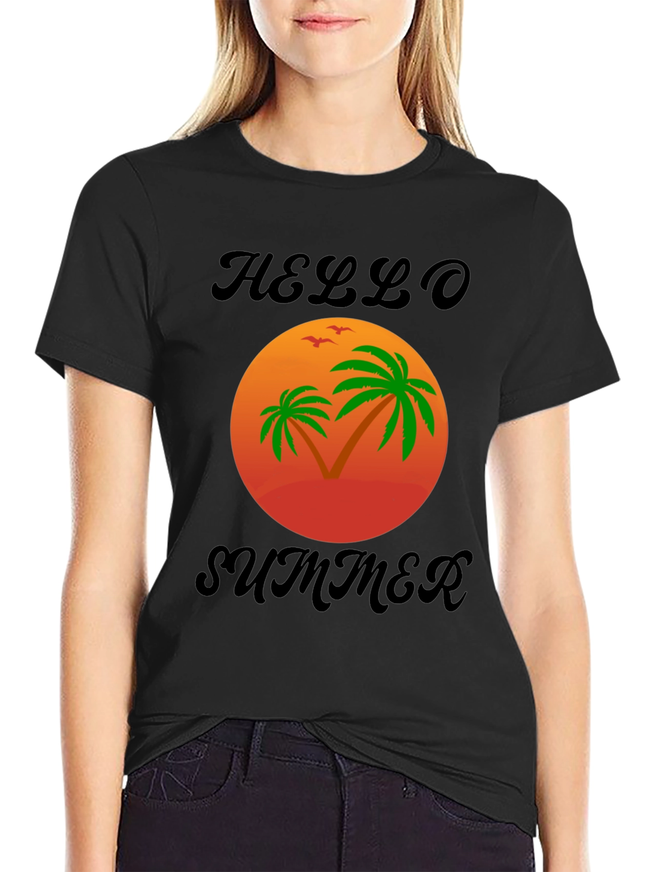 Hello Summer Graphic Tee