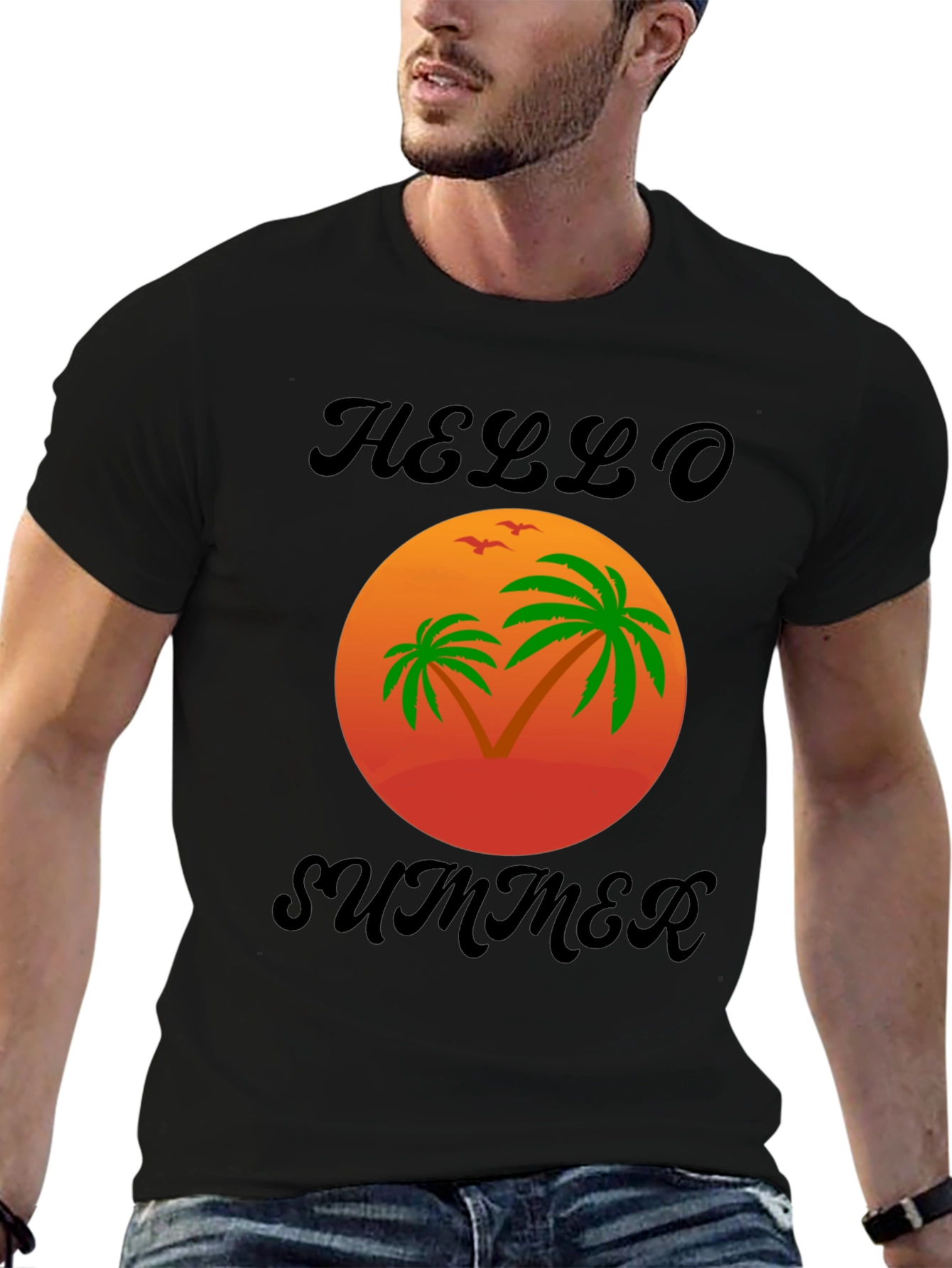 Hello Summer Graphic Tee