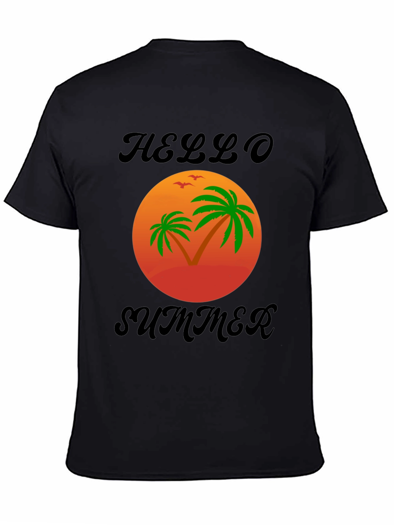 Hello Summer Graphic Tee