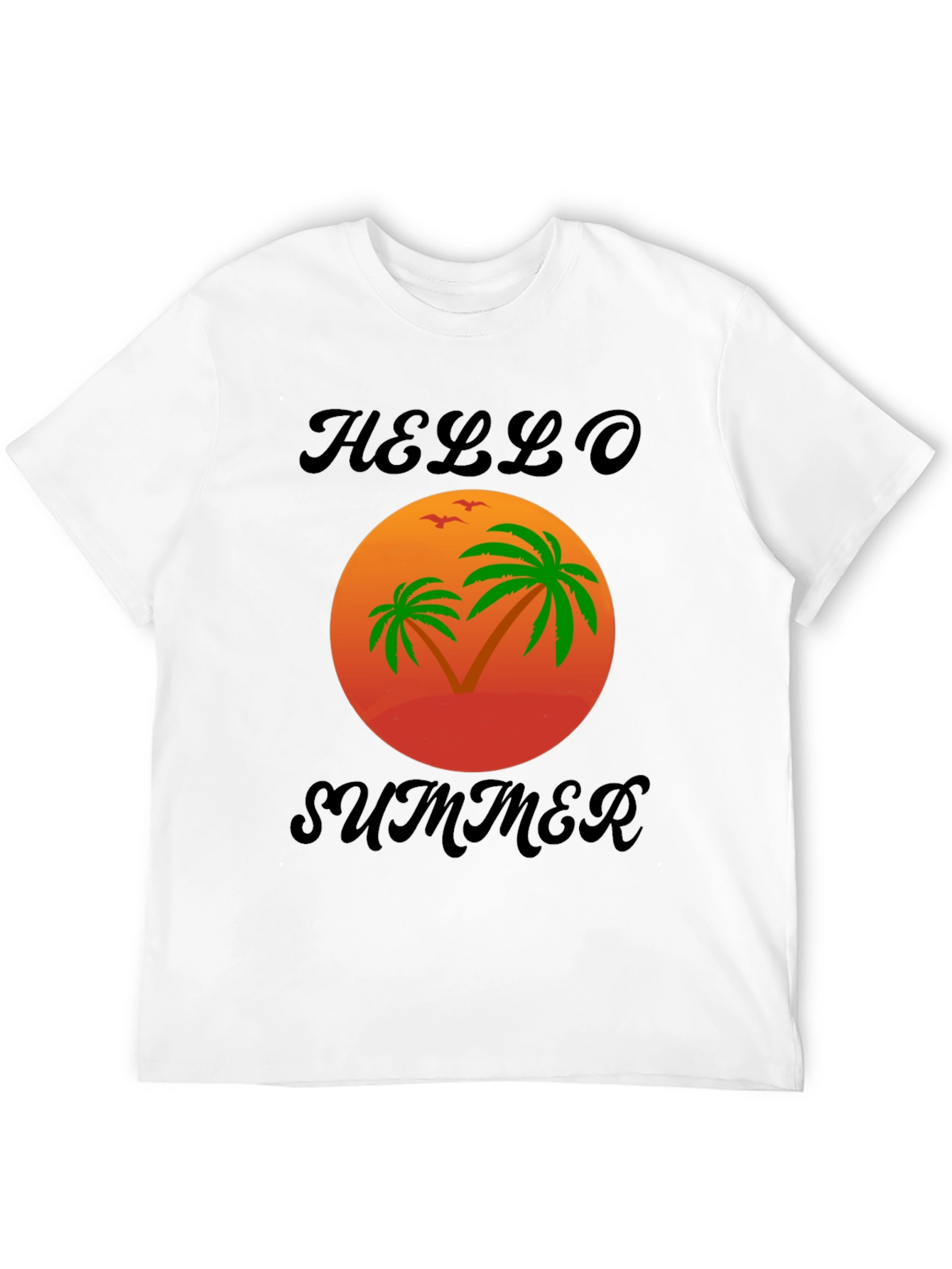 Hello Summer Graphic Tee