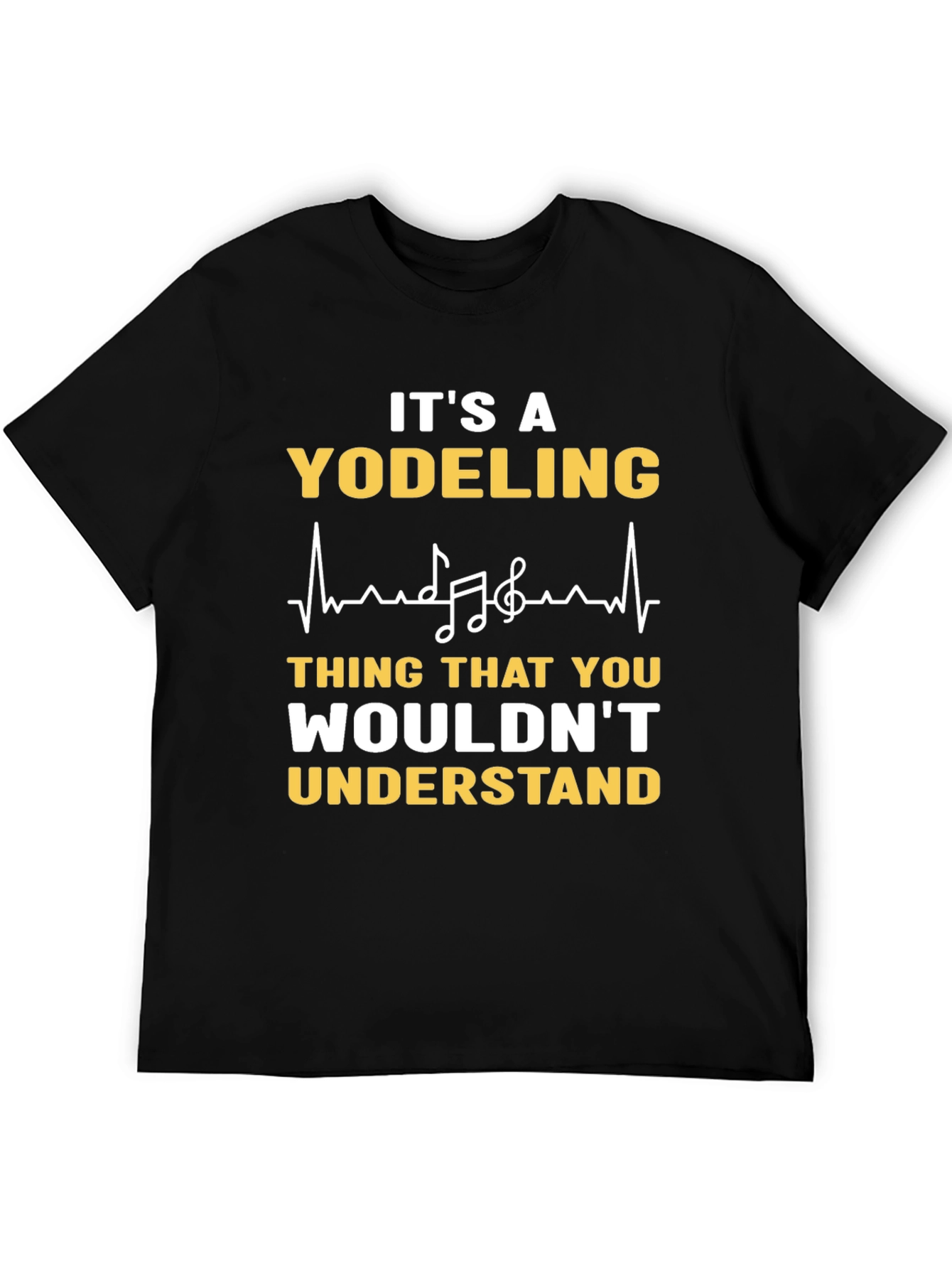 Yodeling Thing T-Shirt - Funny Music Tee
