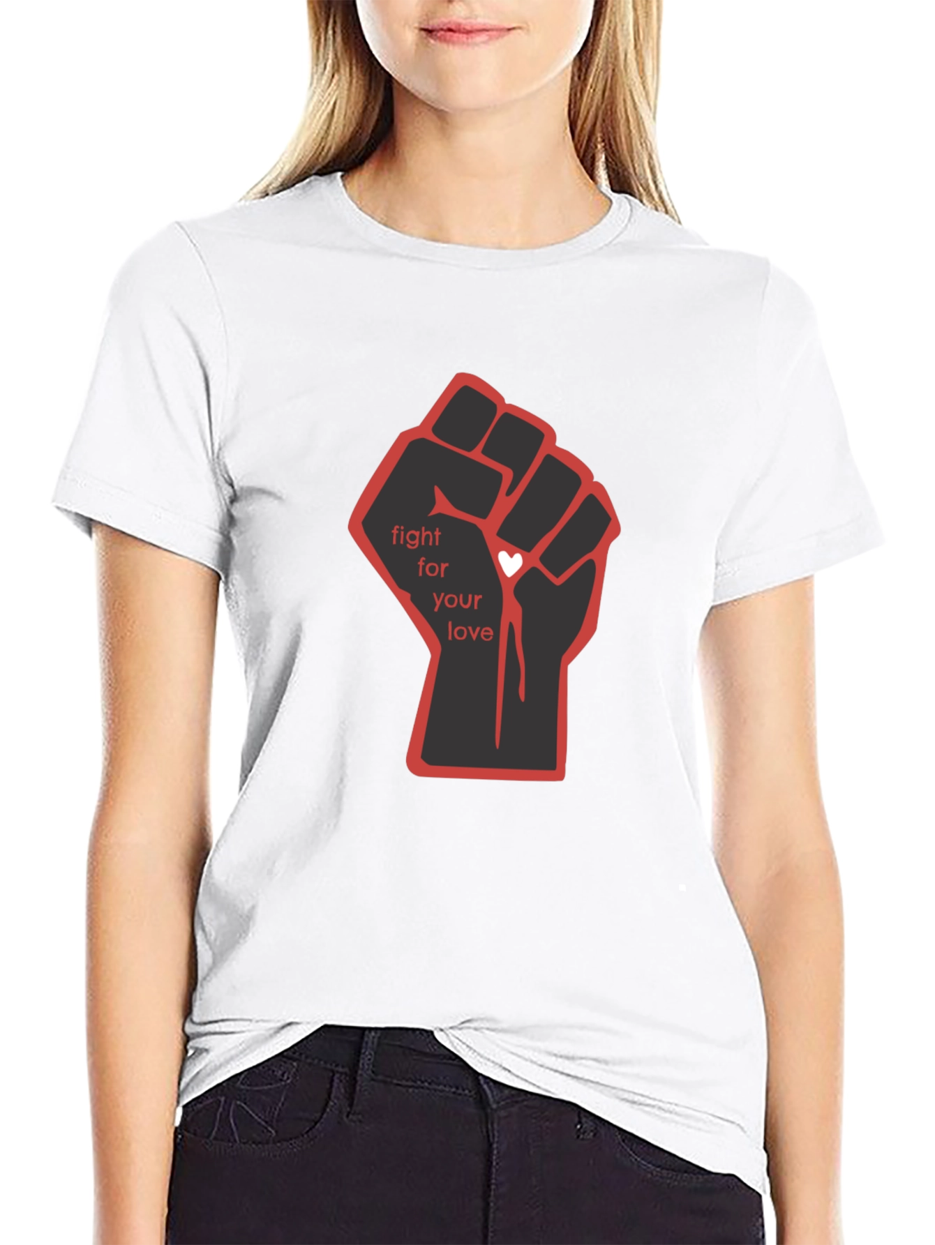 Fight For Your Love Graphic T-Shirt