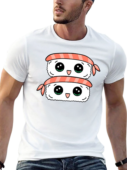 Cute Kawaii Sushi Lover T-Shirt