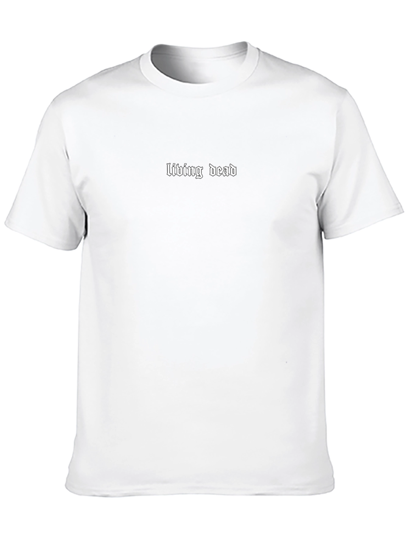 Living Dead Graphic Tee - Black