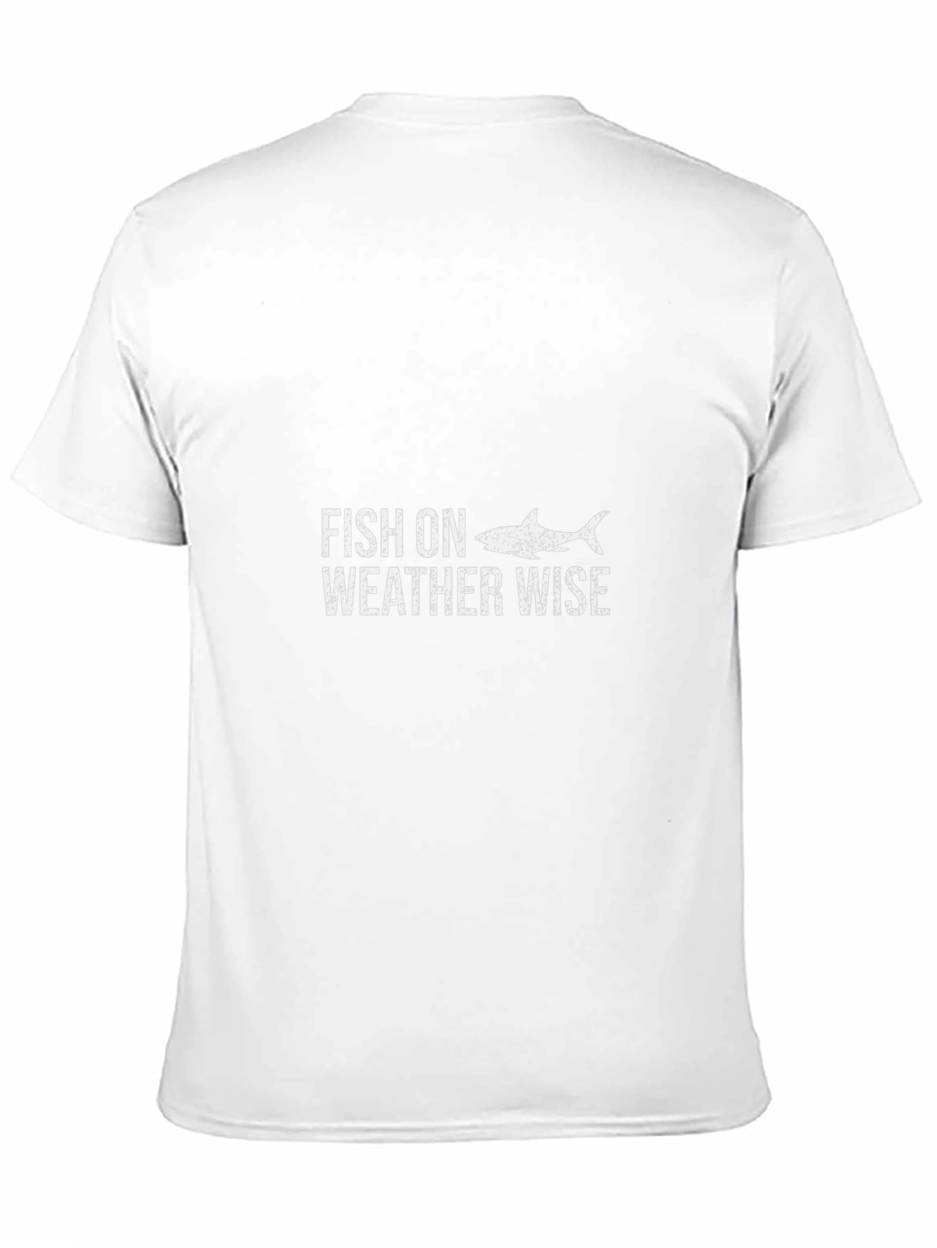 Fish On Weather Wise Graphic T-Shirt