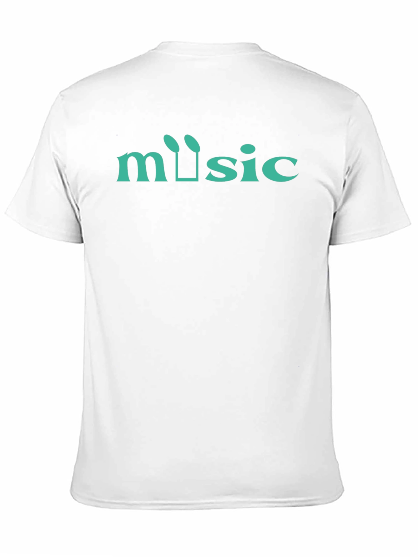 Music T-Shirt Black Cotton Tee