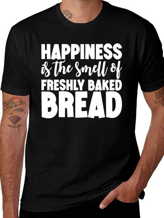 Freshly Baked Bread Happiness Graphic Tee