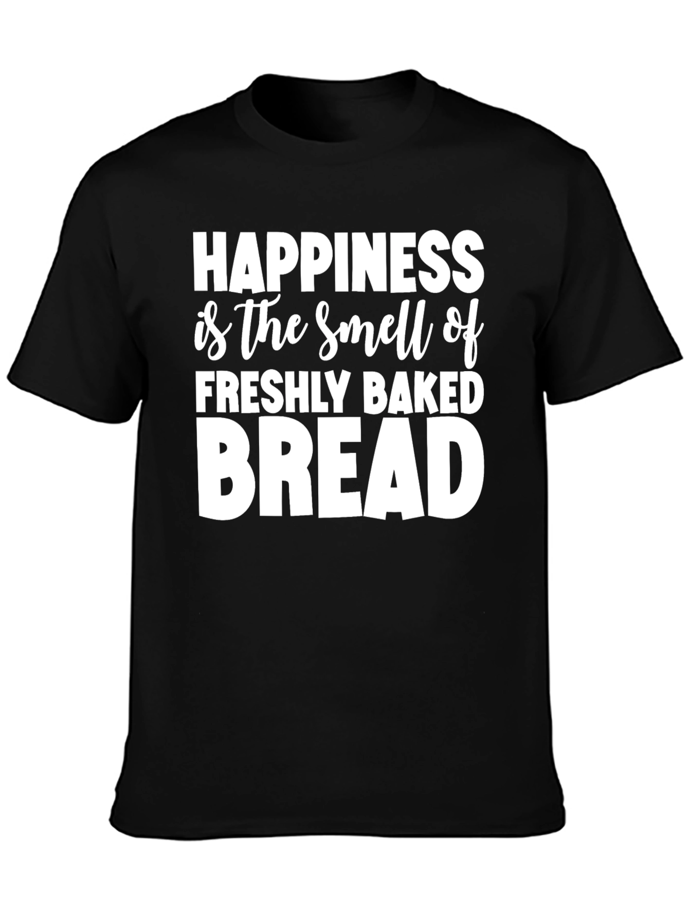 Freshly Baked Bread Happiness Graphic Tee