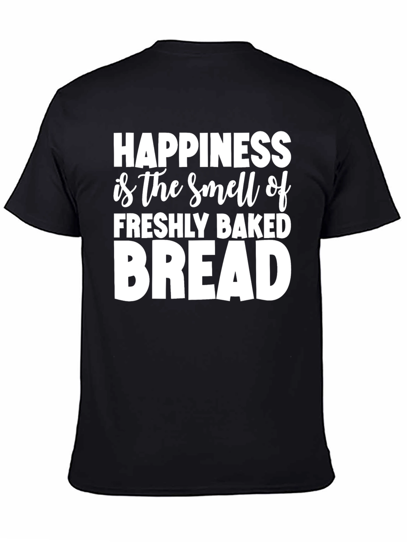Freshly Baked Bread Happiness Graphic Tee