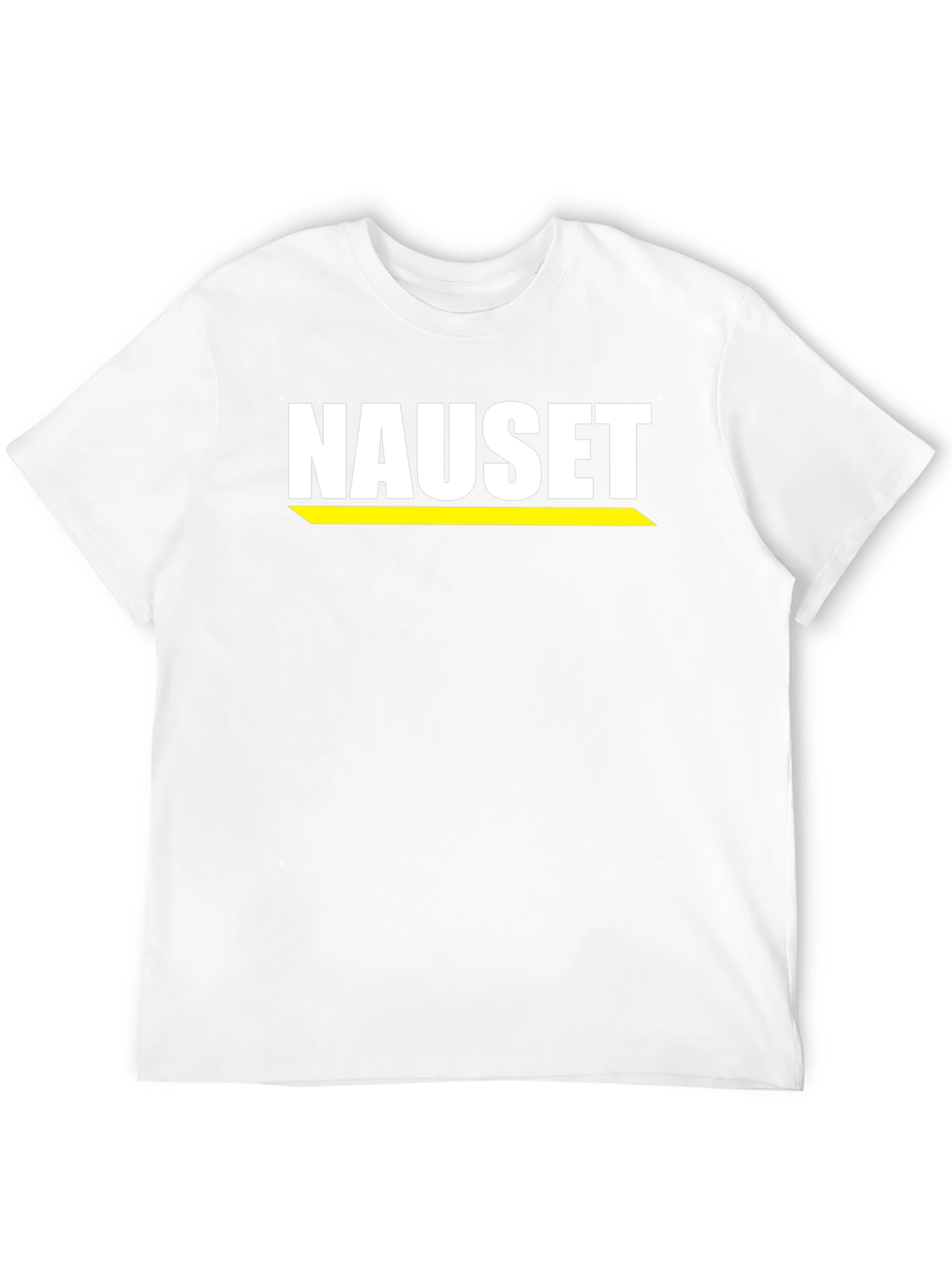 Nauset Graphic Tee - Classic Black Cotton T-Shirt