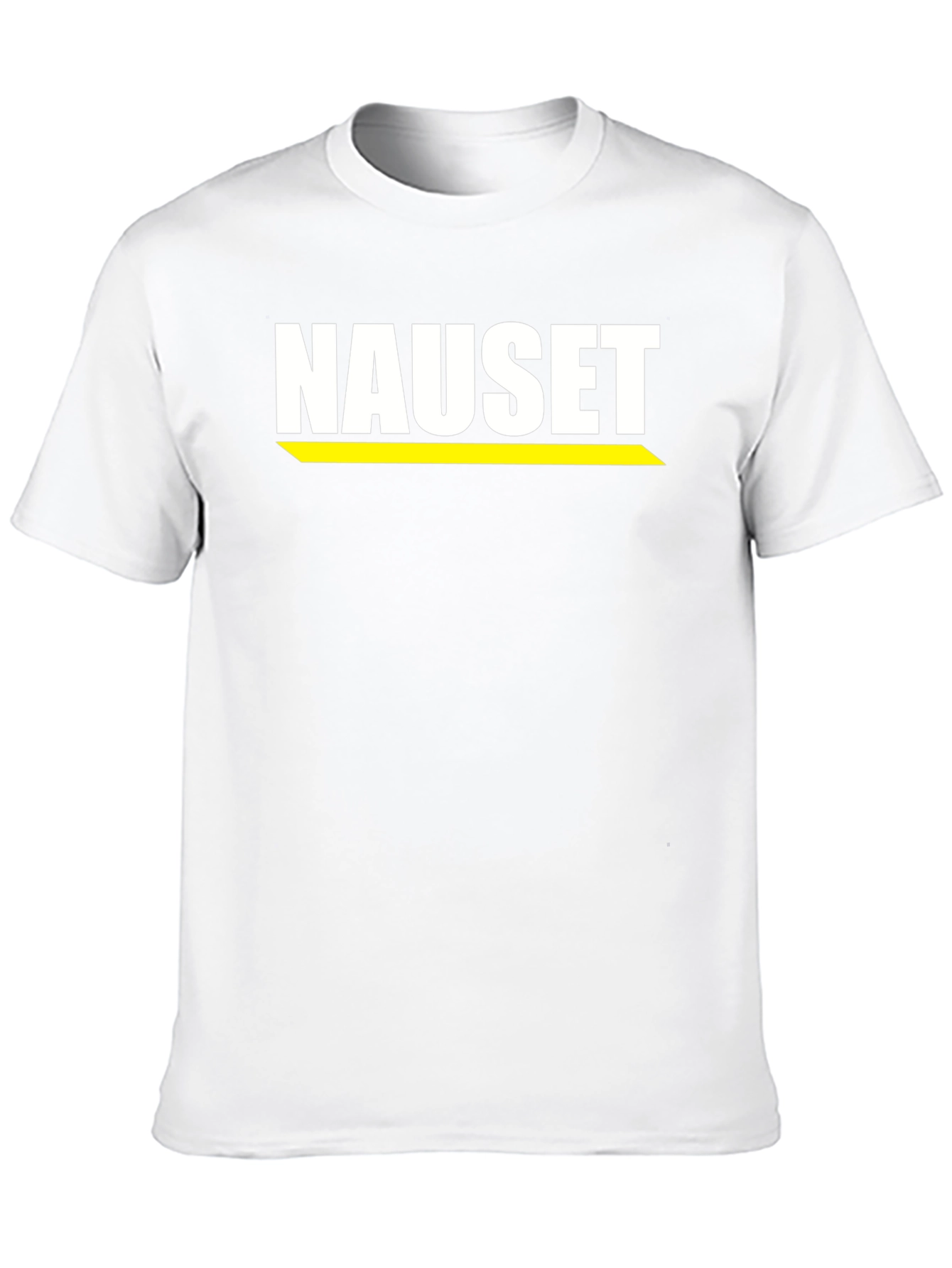 Nauset Graphic Tee - Classic Black Cotton T-Shirt