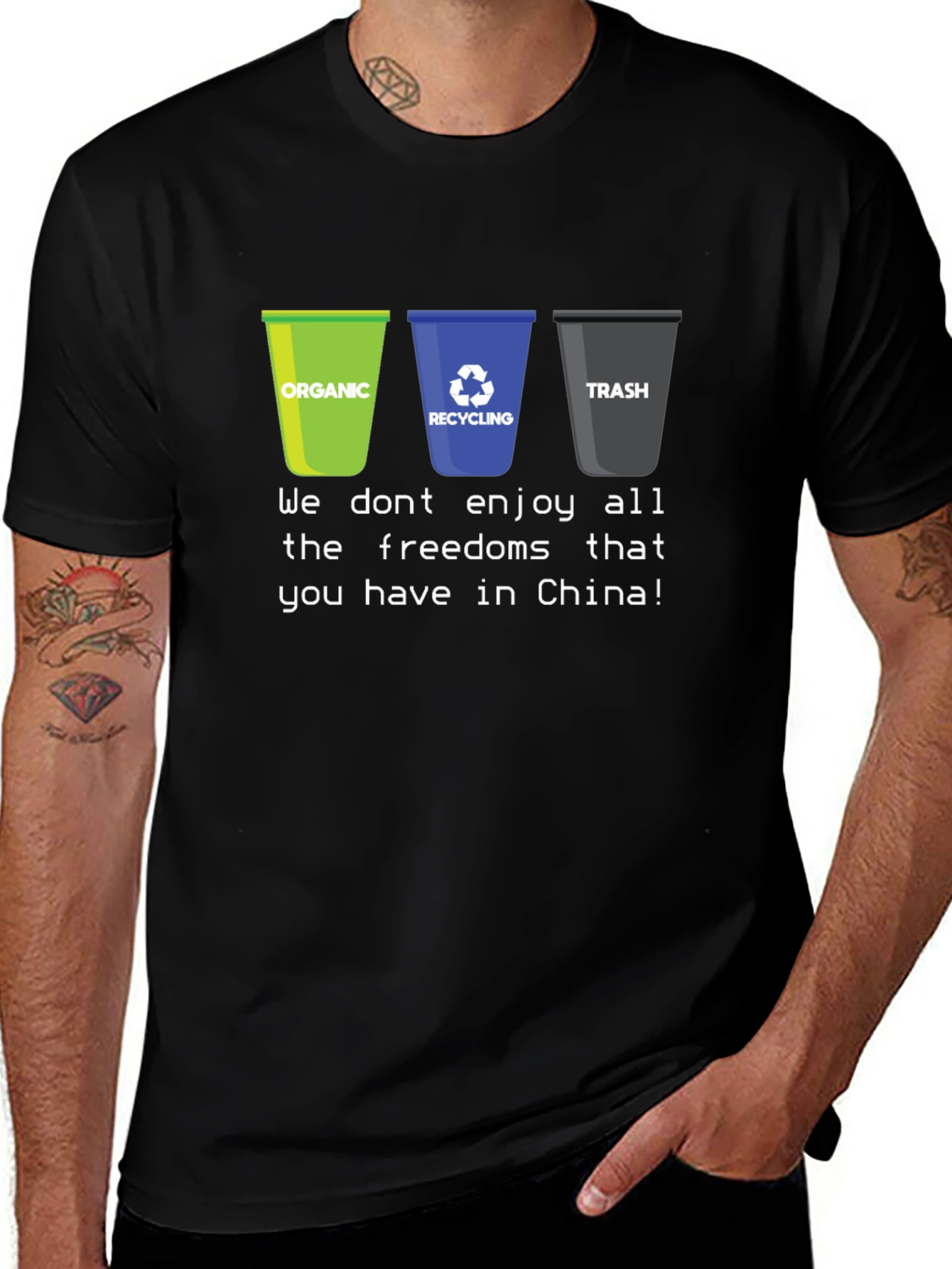 China Freedom T-Shirt