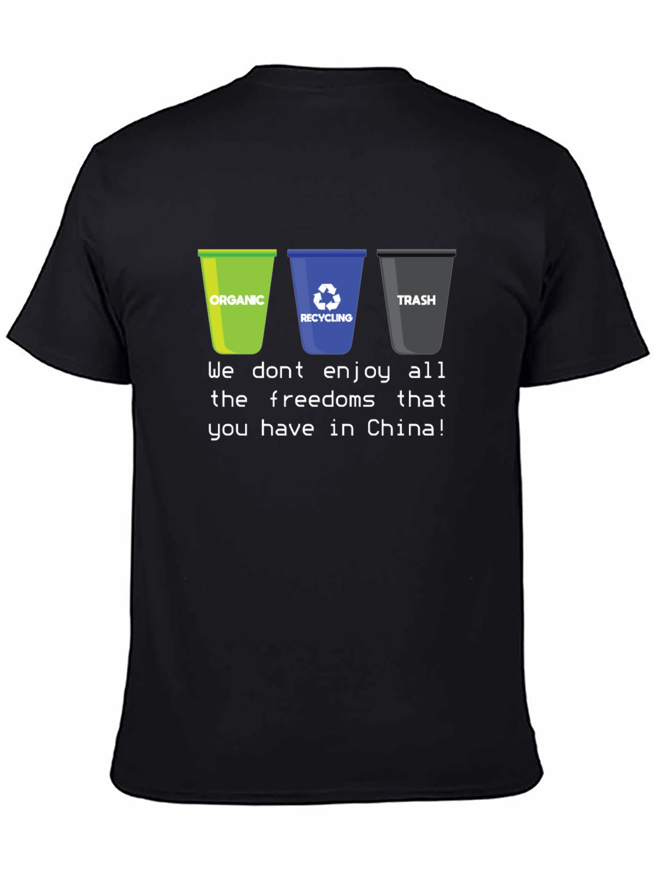 China Freedom T-Shirt