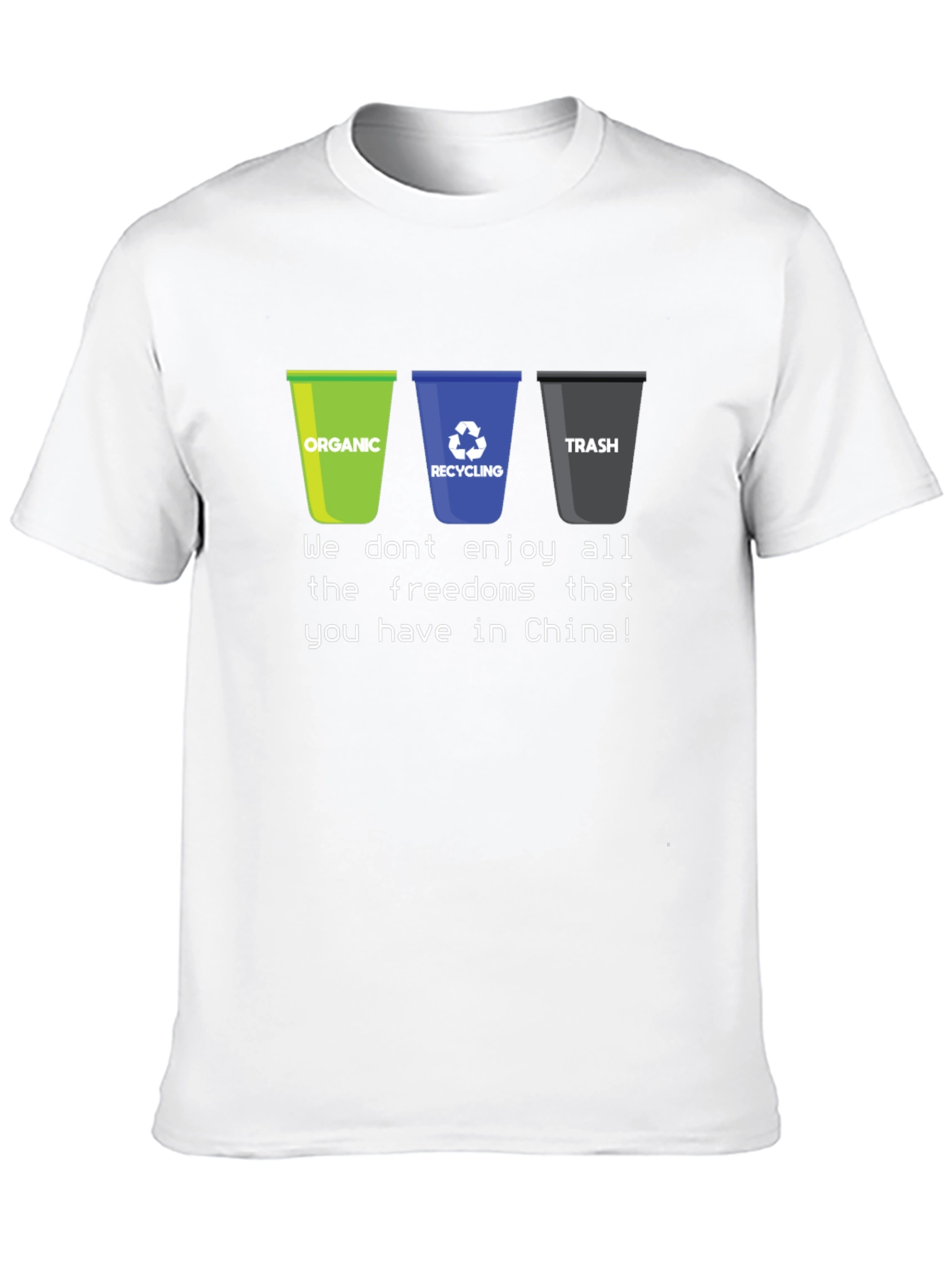 China Freedom T-Shirt