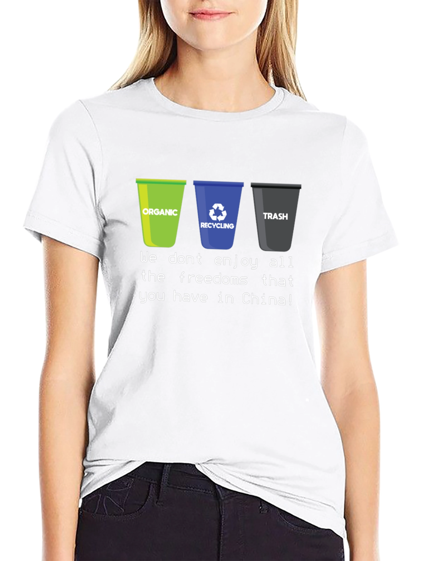 China Freedom T-Shirt