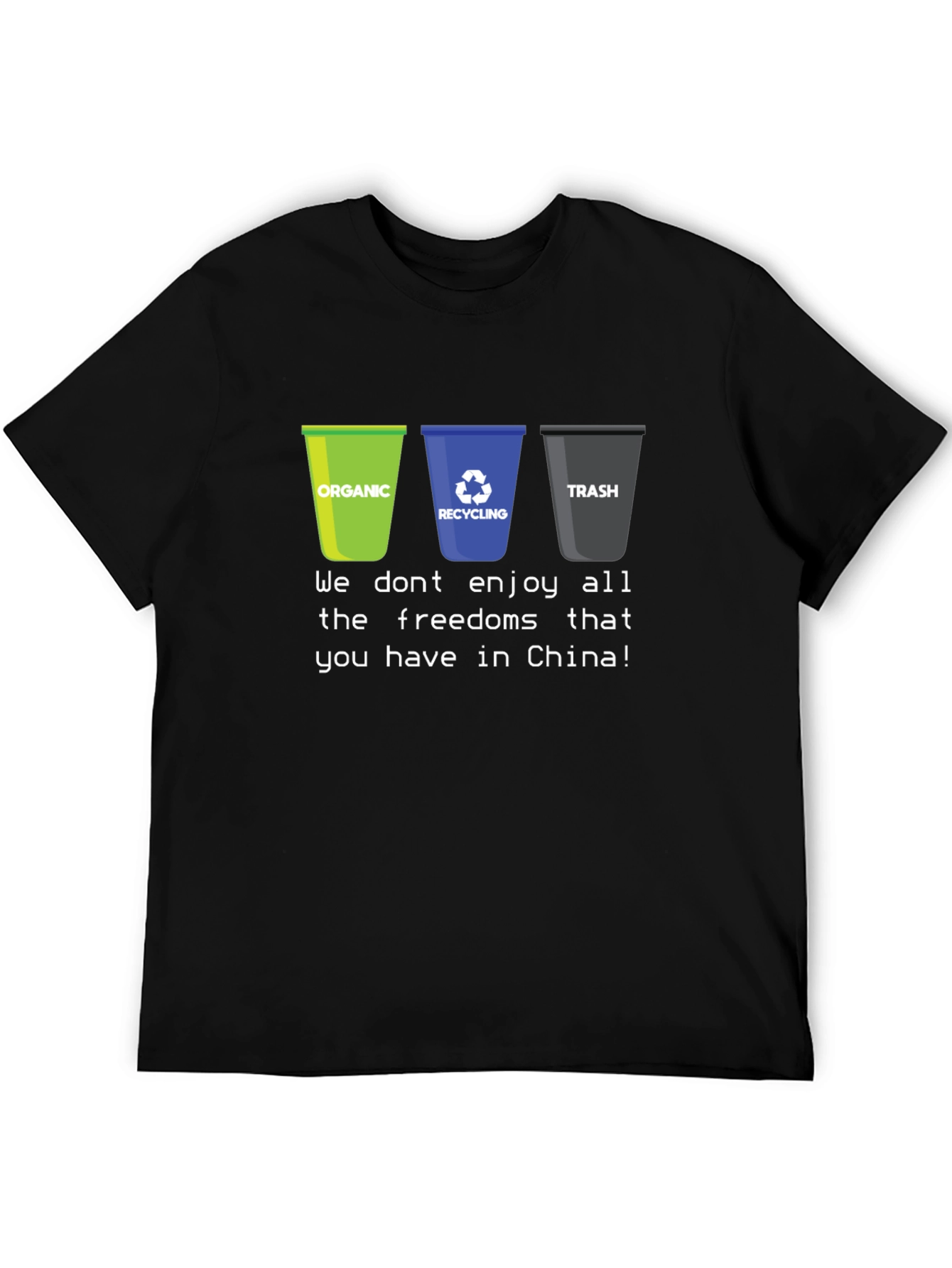China Freedom T-Shirt