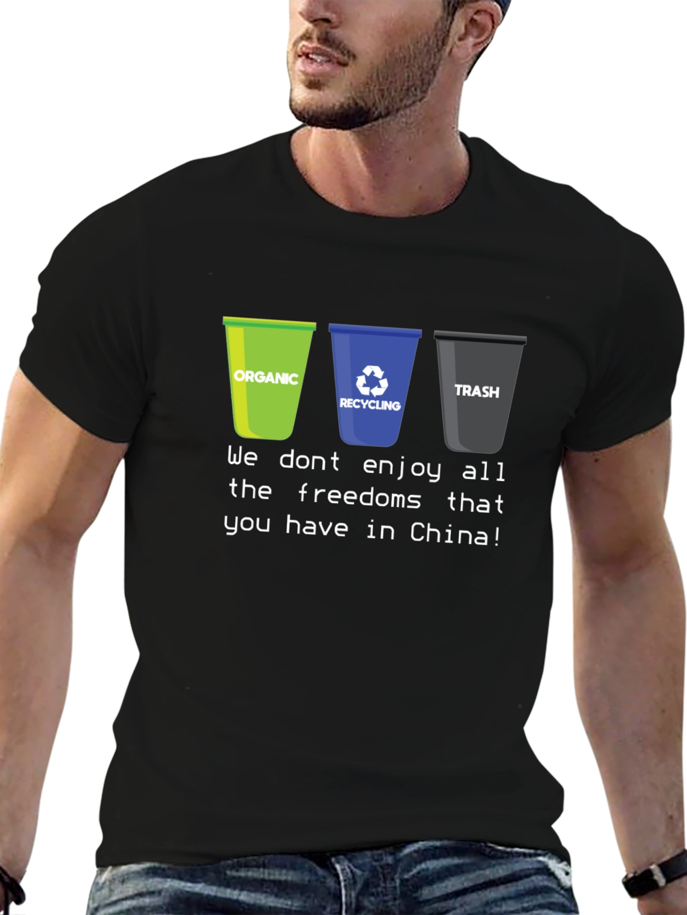 China Freedom T-Shirt
