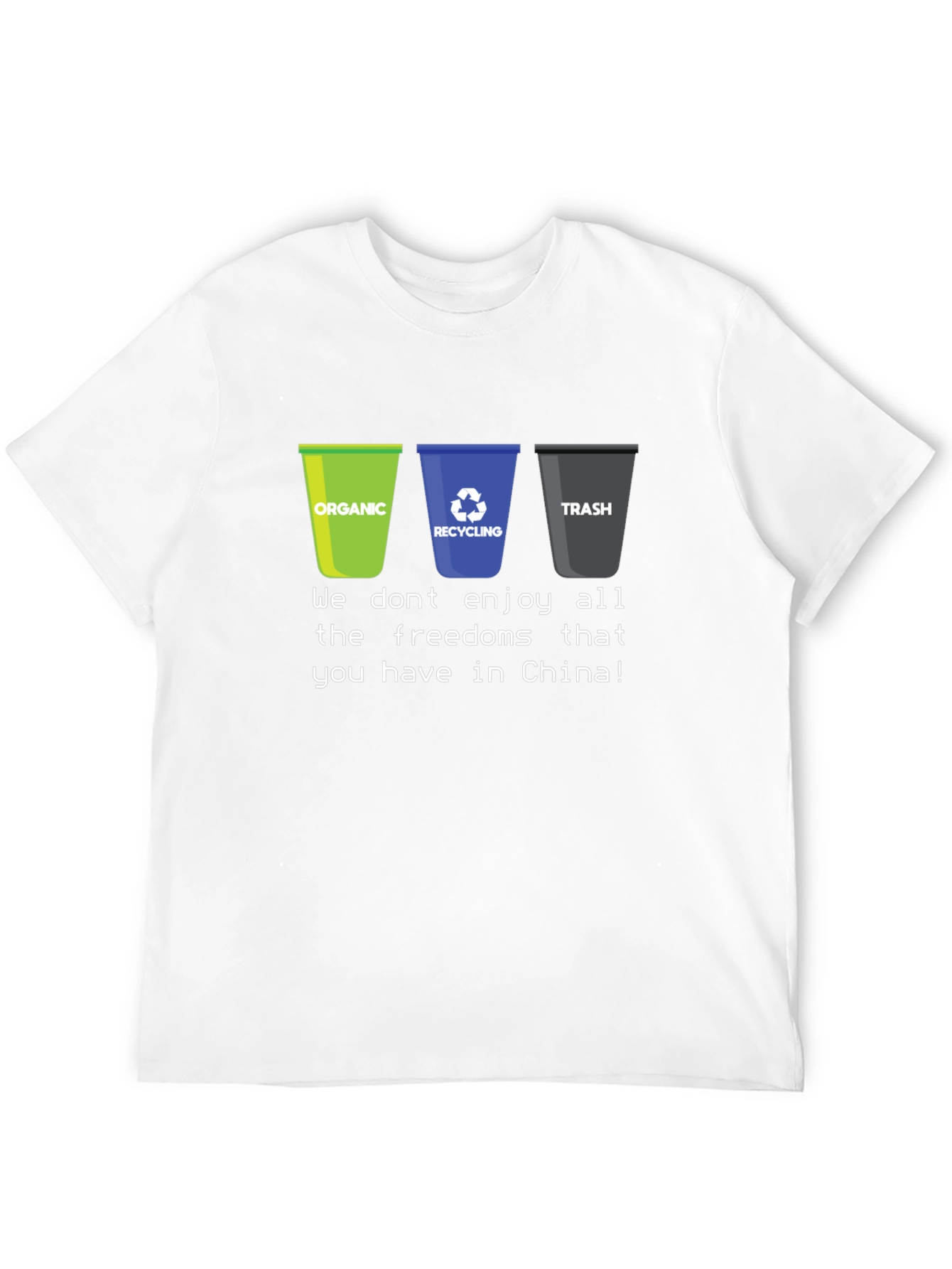 China Freedom T-Shirt